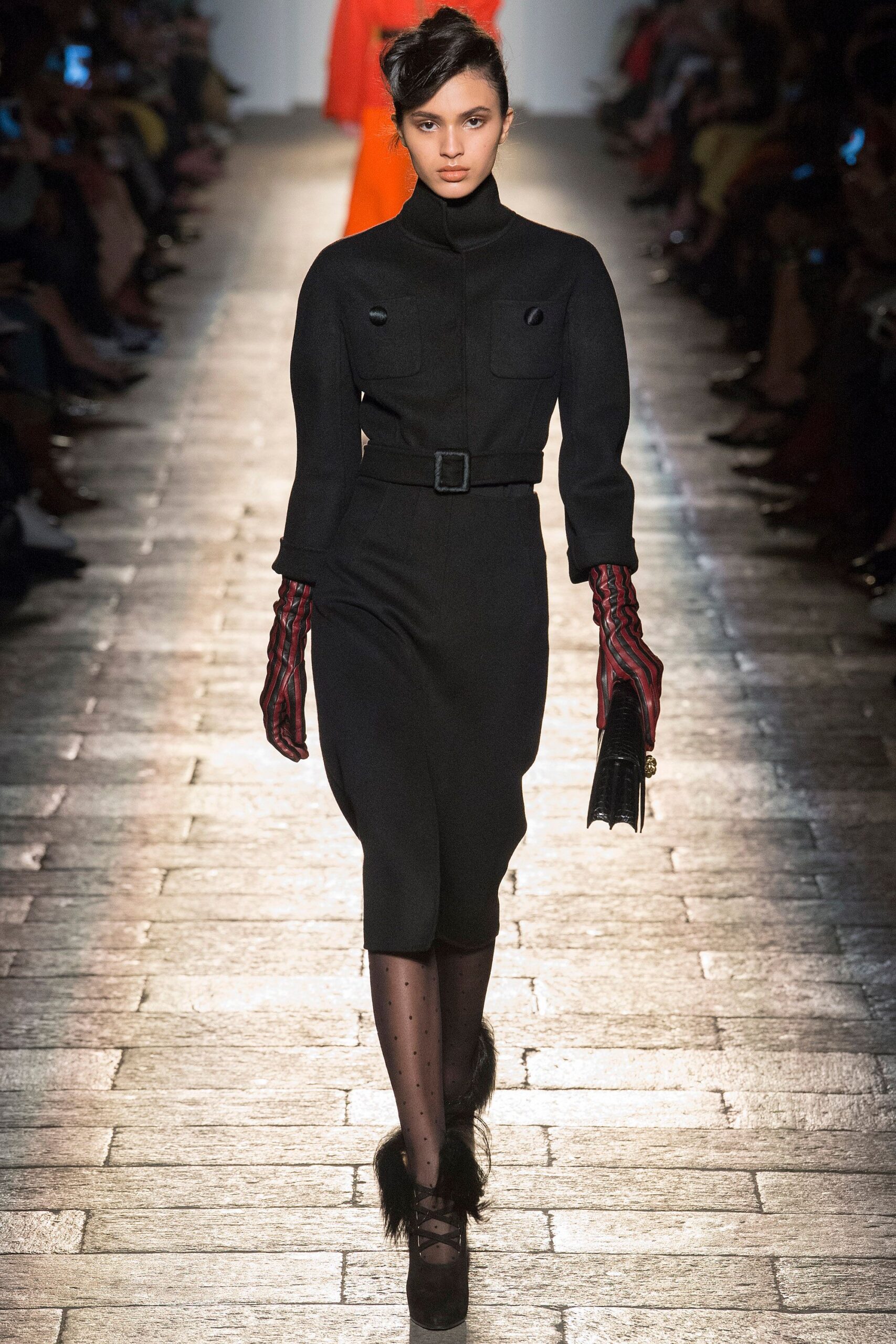 Bottega Veneta F/W 17 Look 48
