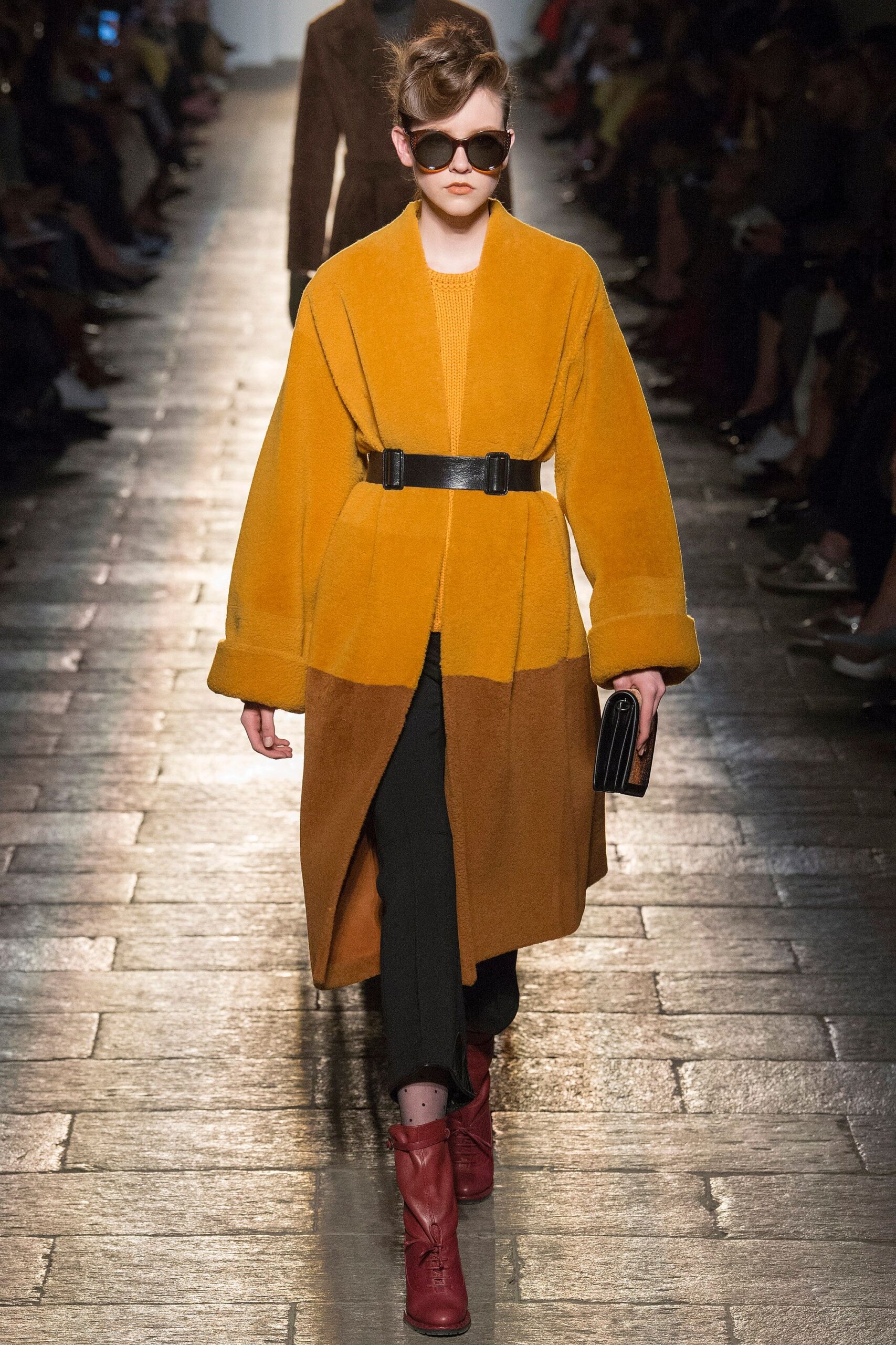 Bottega Veneta F/W 17 Look 65