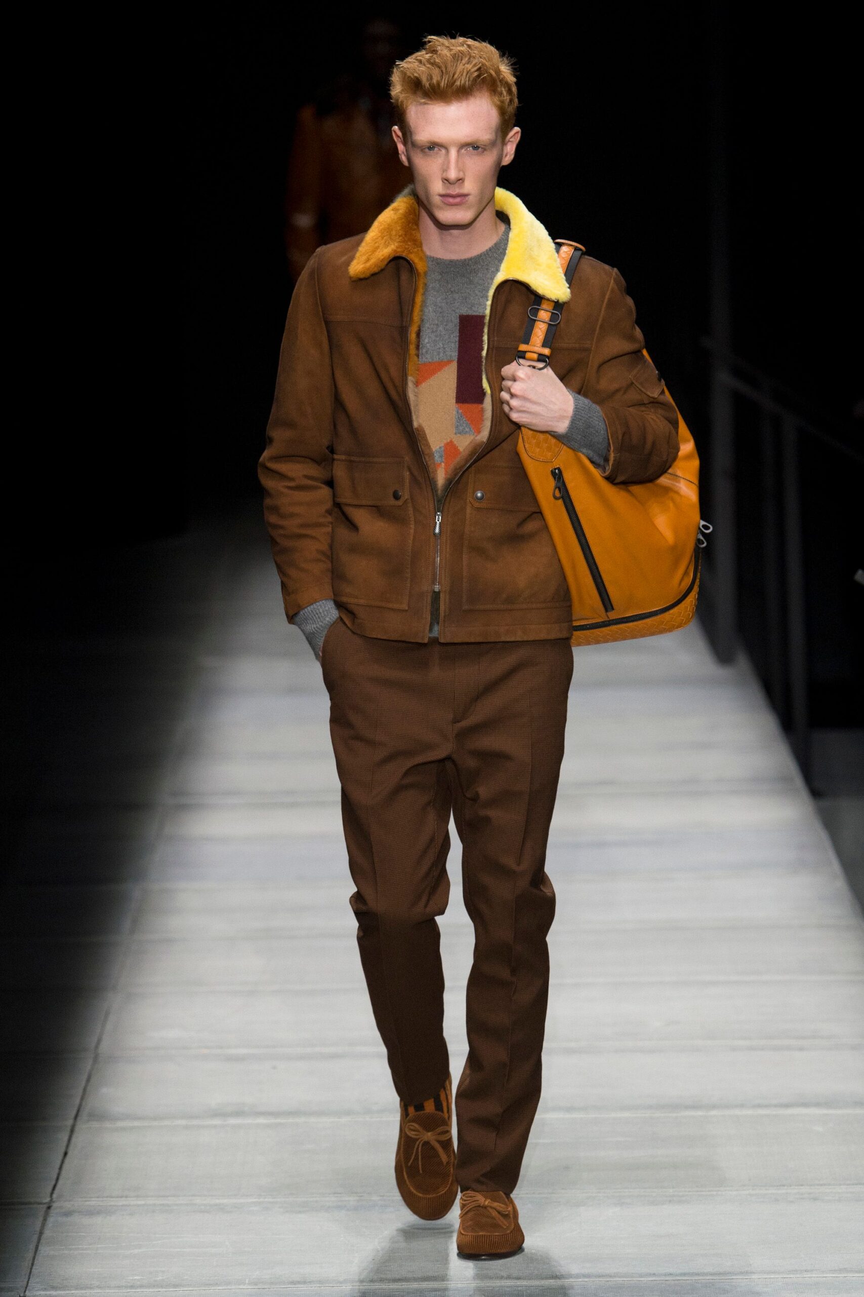 Bottega Veneta F/W 18 Look 110