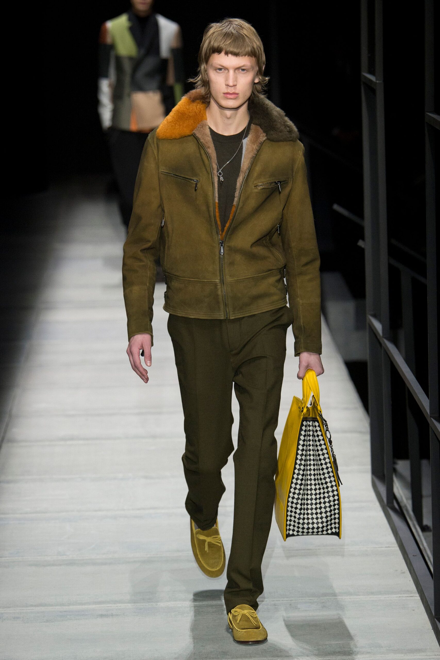 Bottega Veneta F/W 18 Look 168