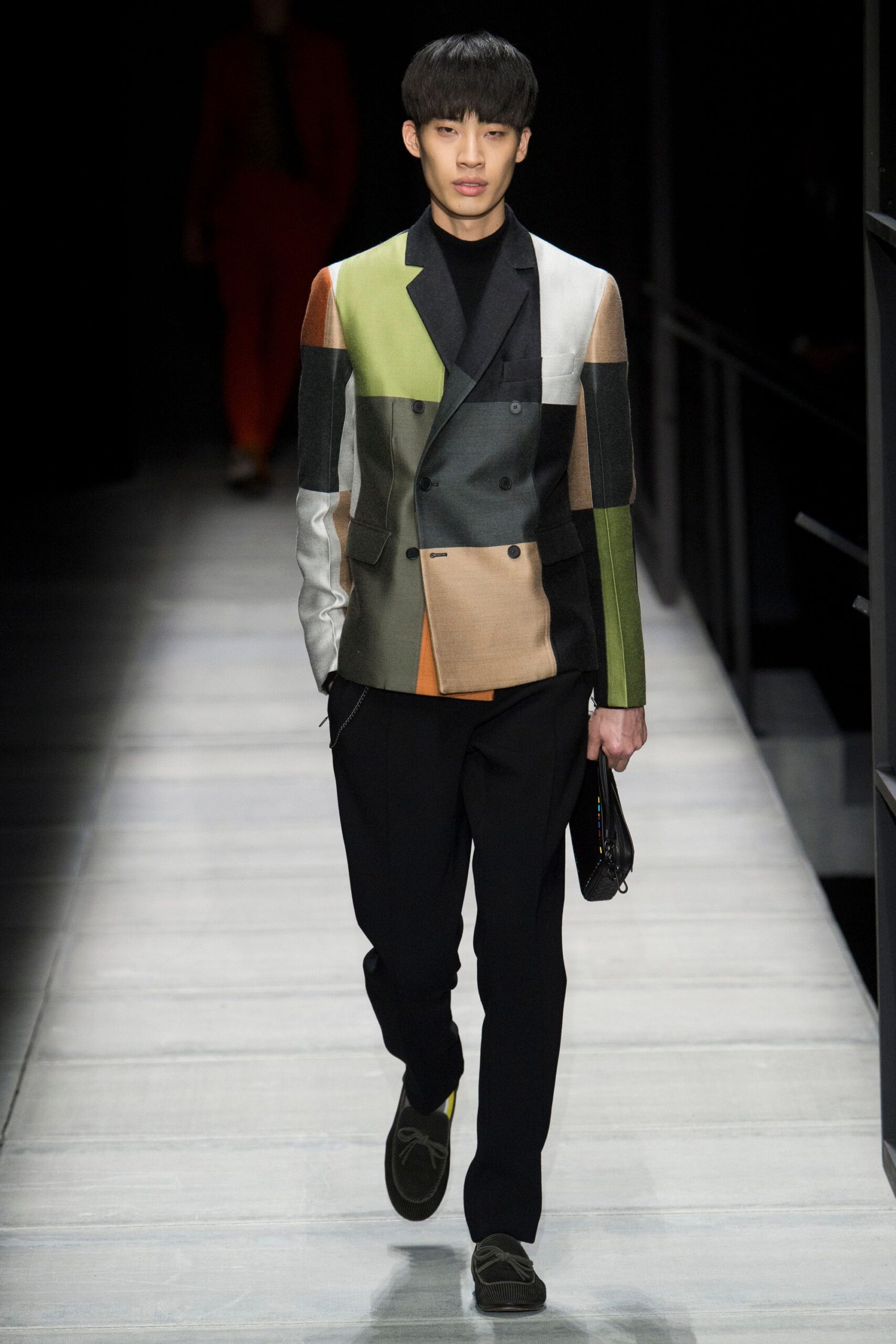 Bottega Veneta F/W 18 Look 182