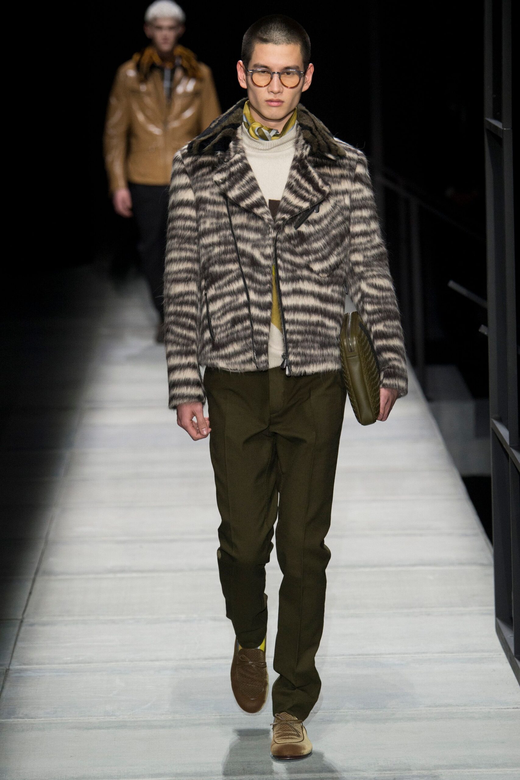 Bottega Veneta F/W 18 Look 225