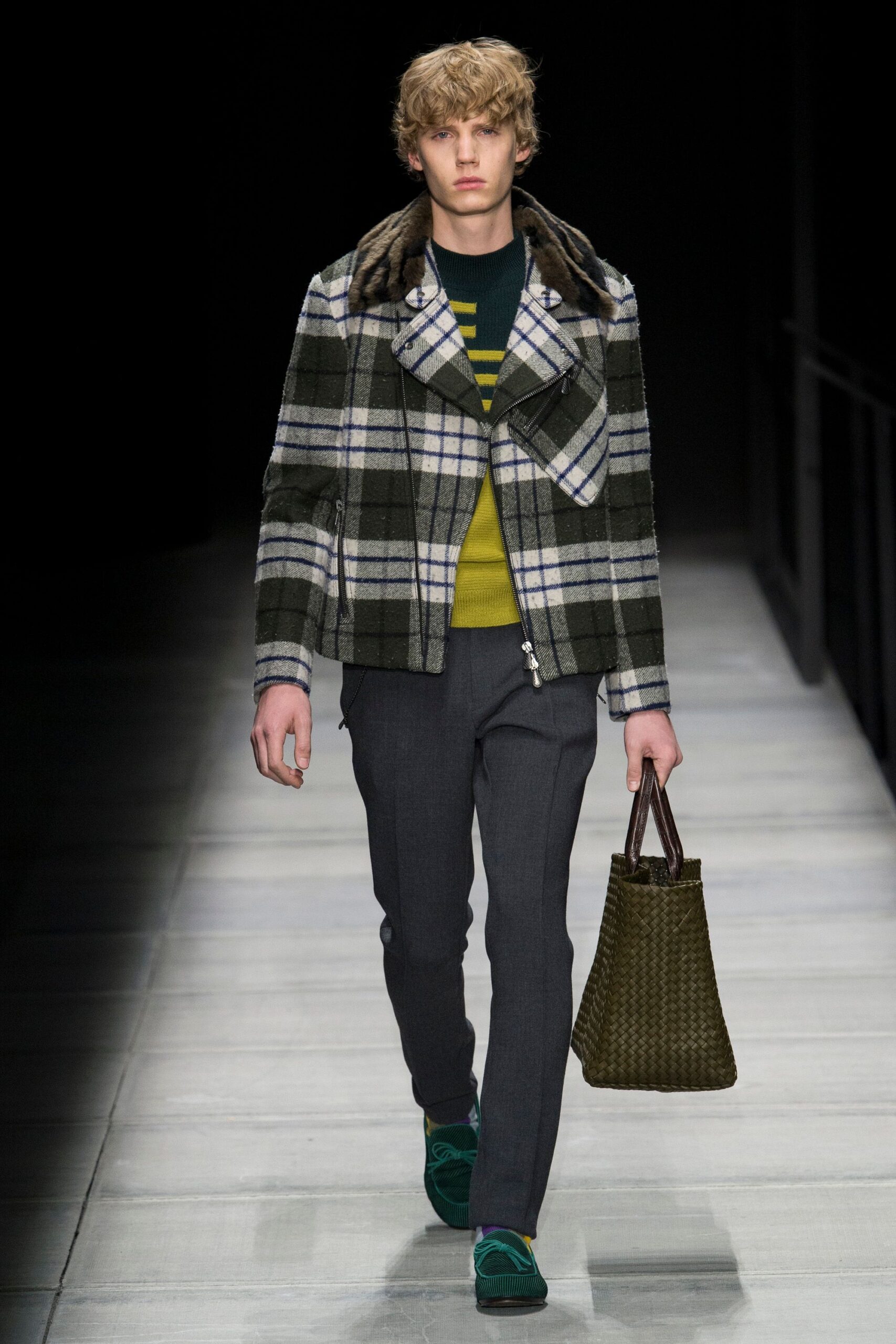 Bottega Veneta F/W 18 Look 253