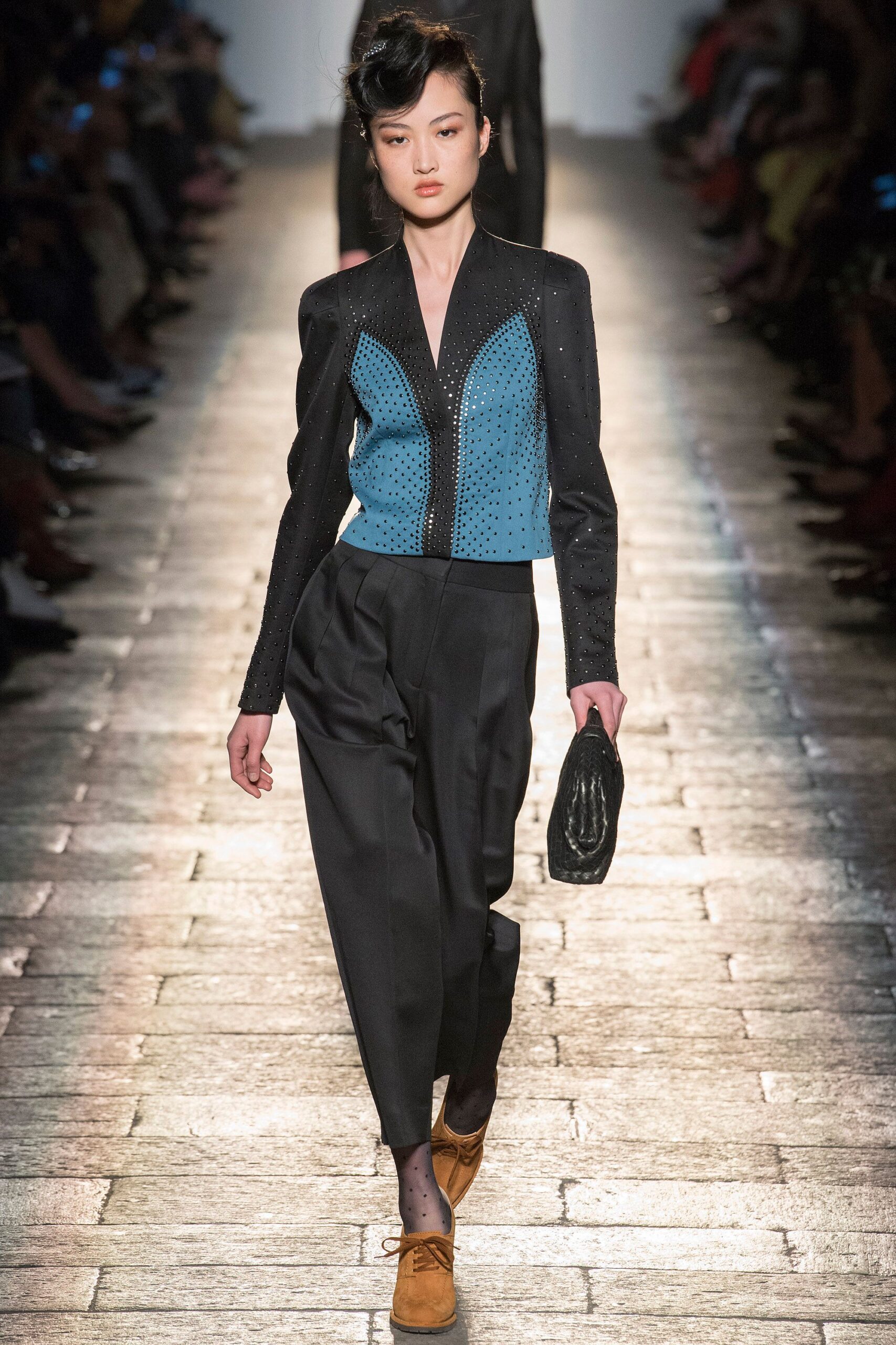 Bottega Veneta F/W 17 Look 252