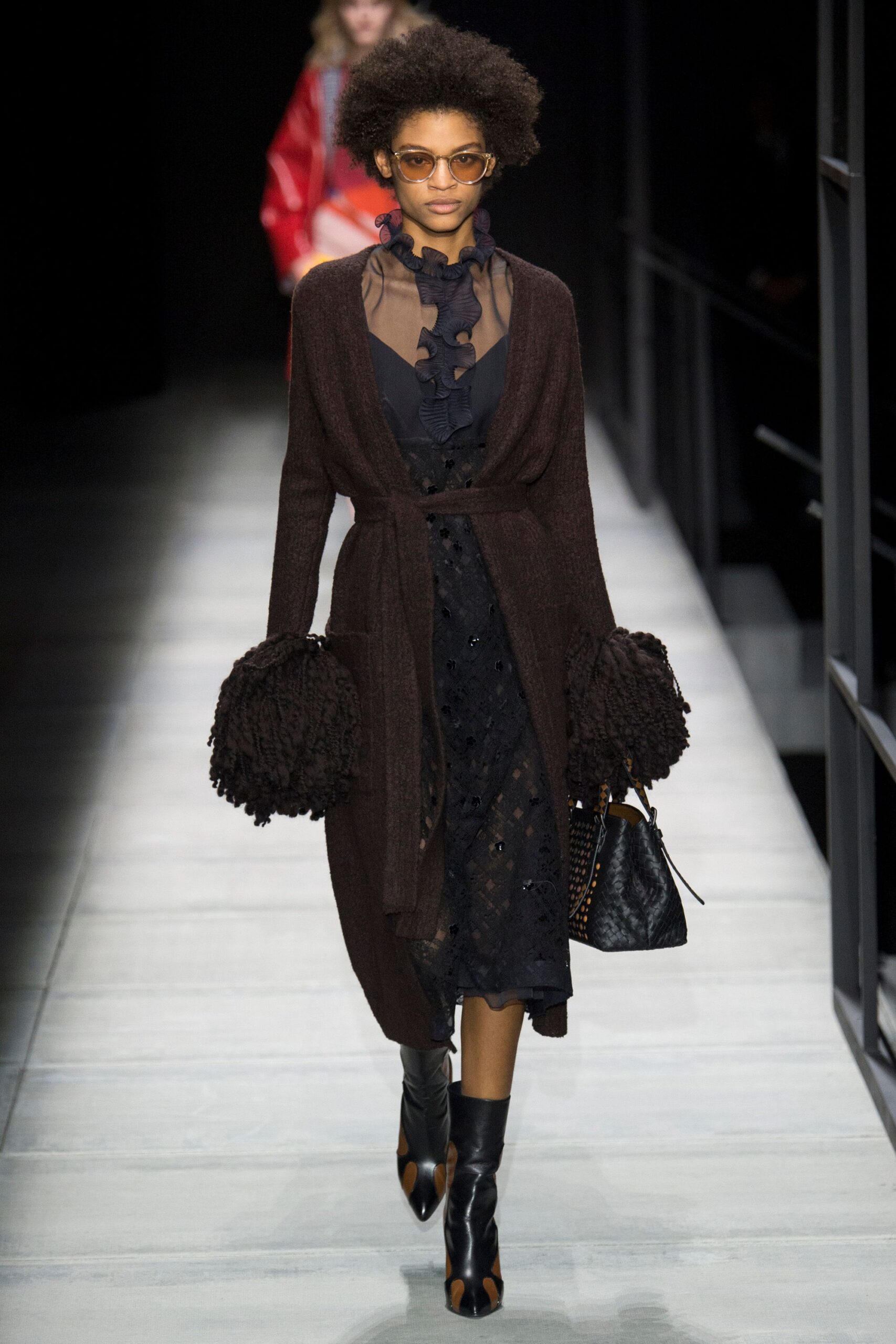 Bottega Veneta F/W 18 Look 286
