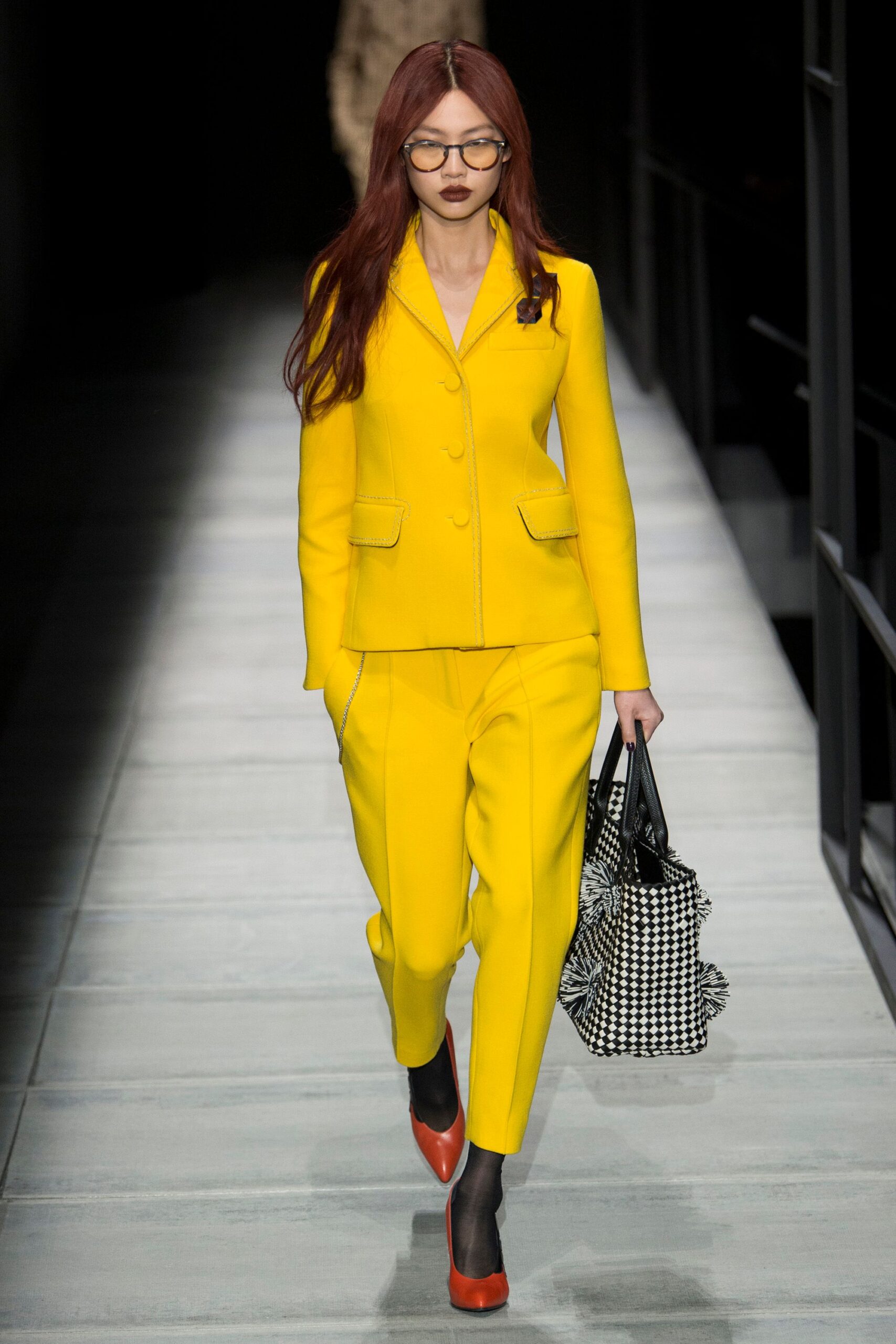 Bottega Veneta F/W 18 Look 311
