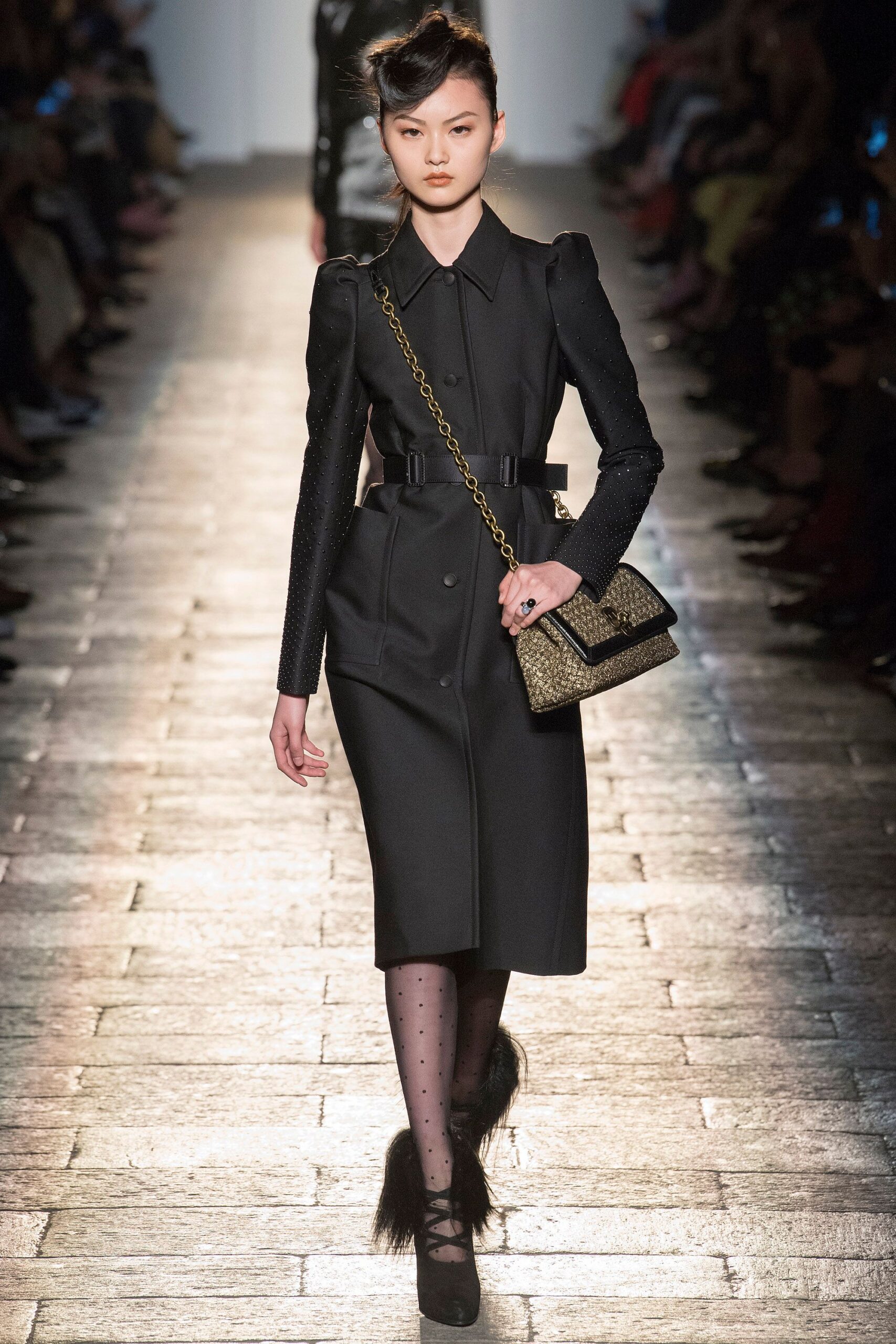 Bottega Veneta F/W 17 Look 301