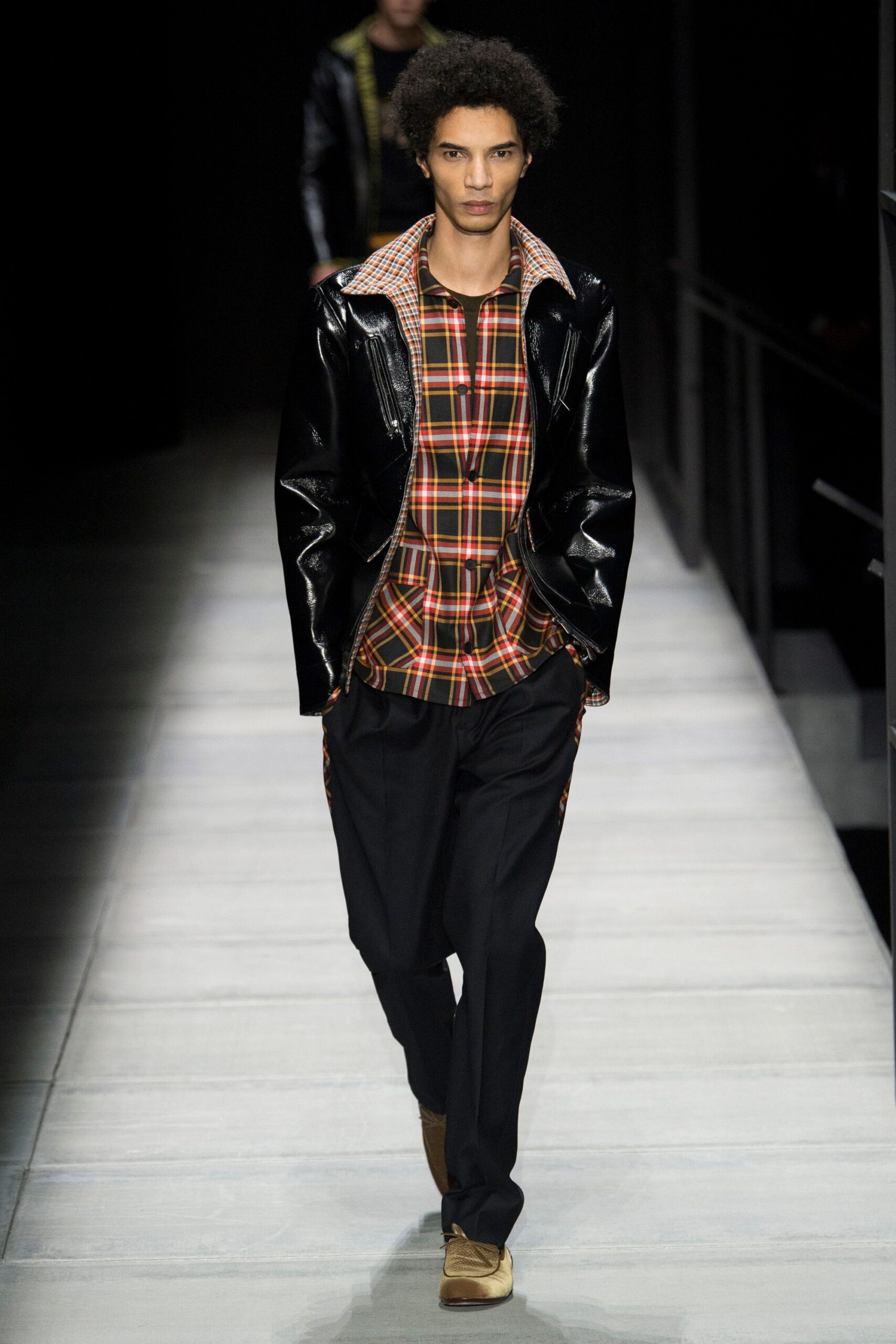 Bottega Veneta F/W 18 Look 382