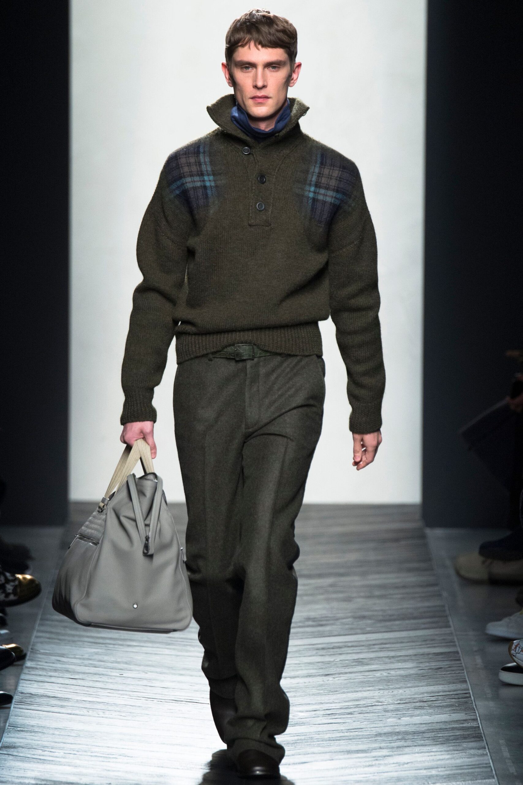 Bottega Veneta F/W 16 Menswear Look 324