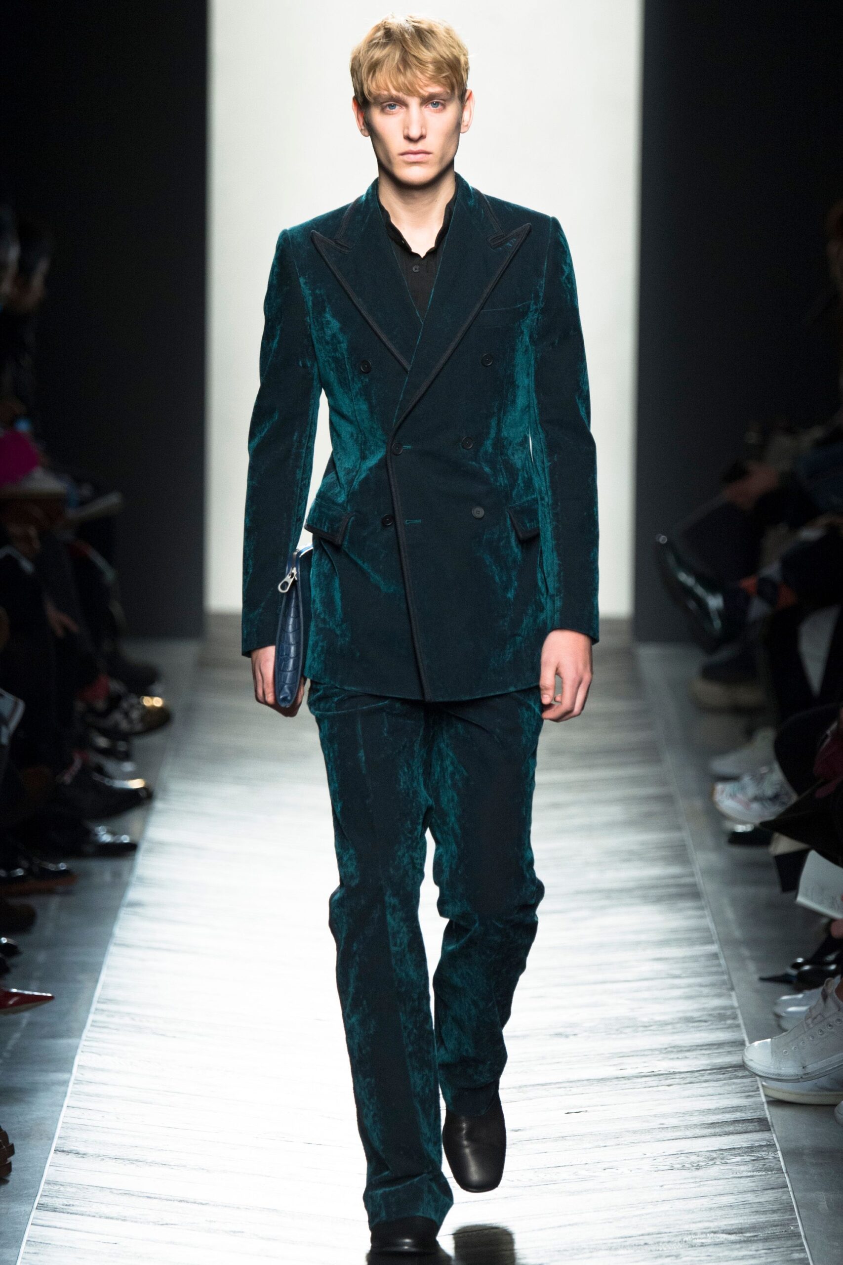 Bottega Veneta F/W 16 Menswear Look 360