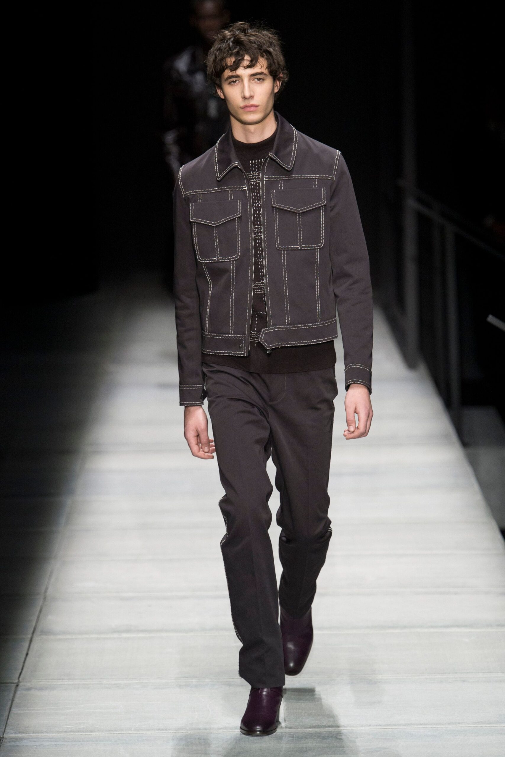 Bottega Veneta F/W 18 Look 475