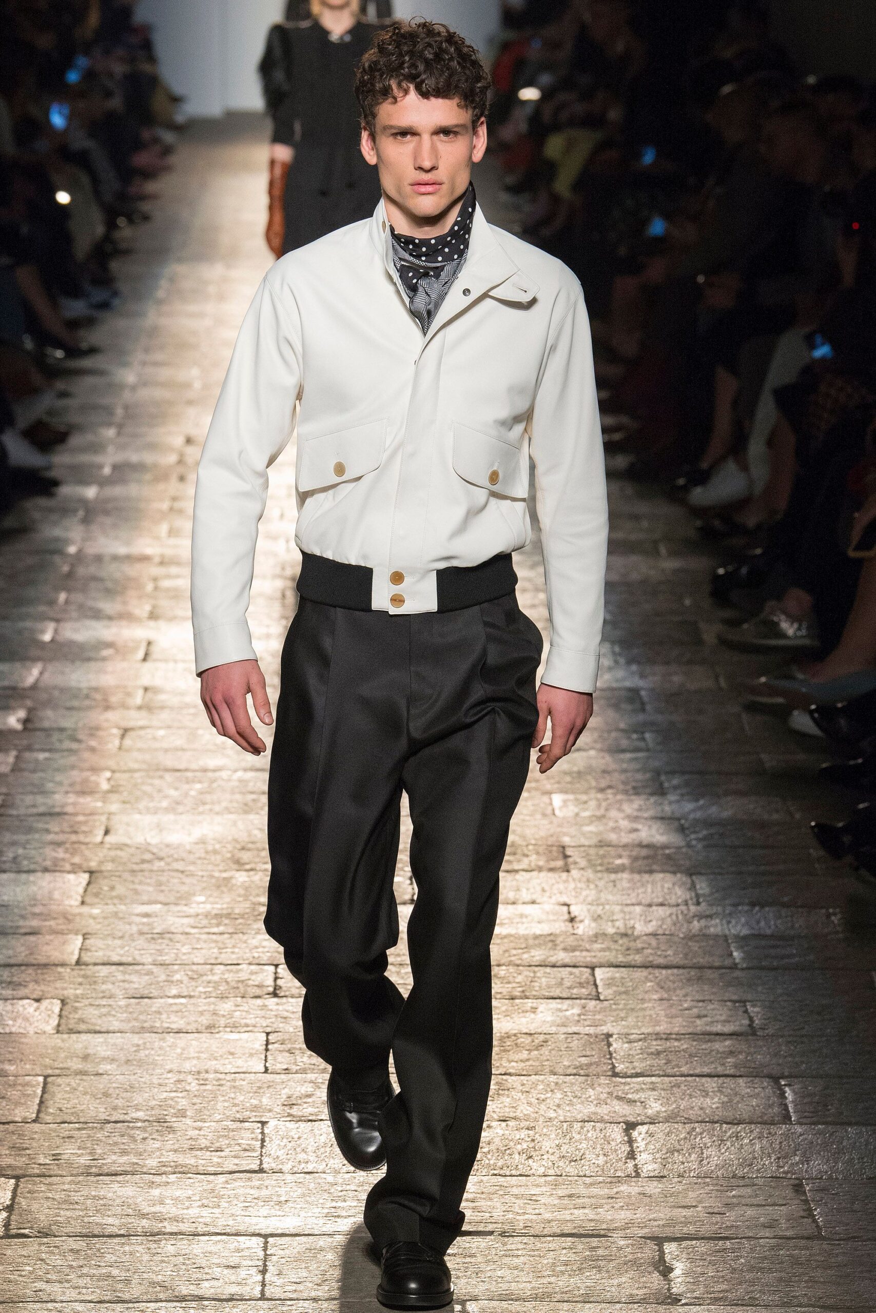 Bottega Veneta F/W 17 Look 474