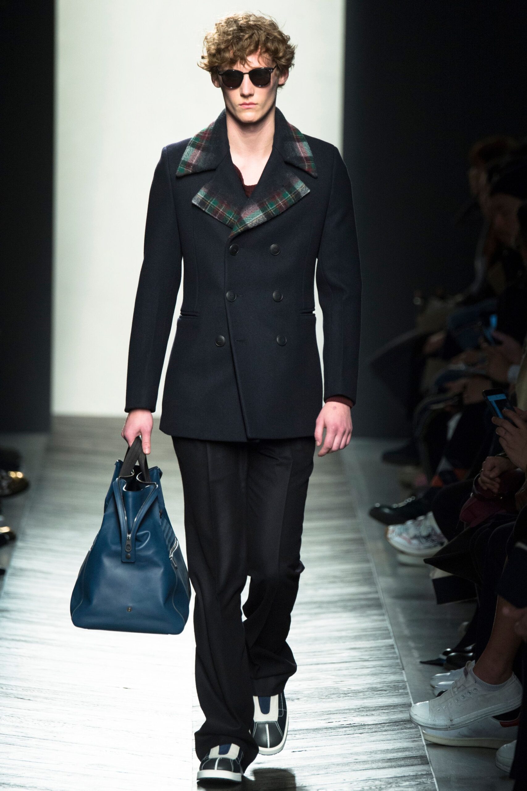Bottega Veneta F/W 16 Menswear Look 381