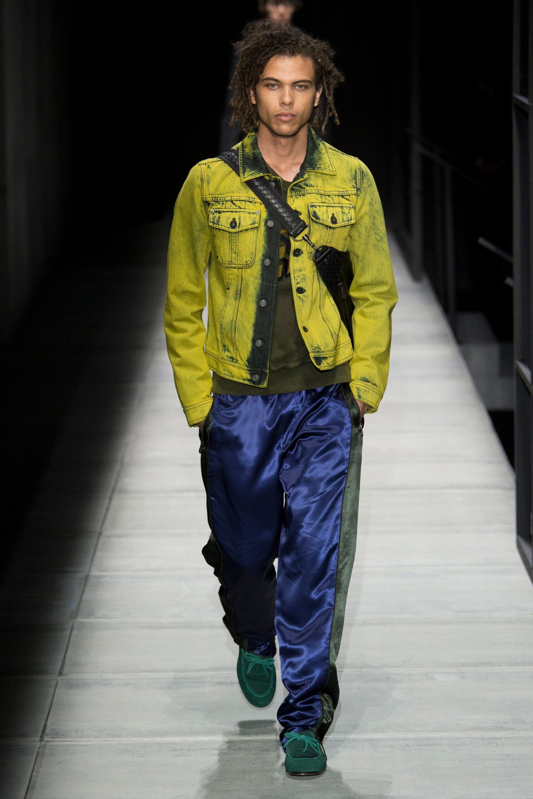 Bottega Veneta F/W 18 Look 491