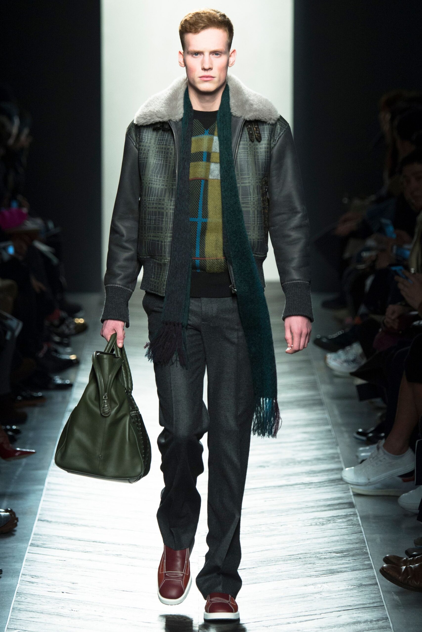 Bottega Veneta F/W 16 Menswear Look 401