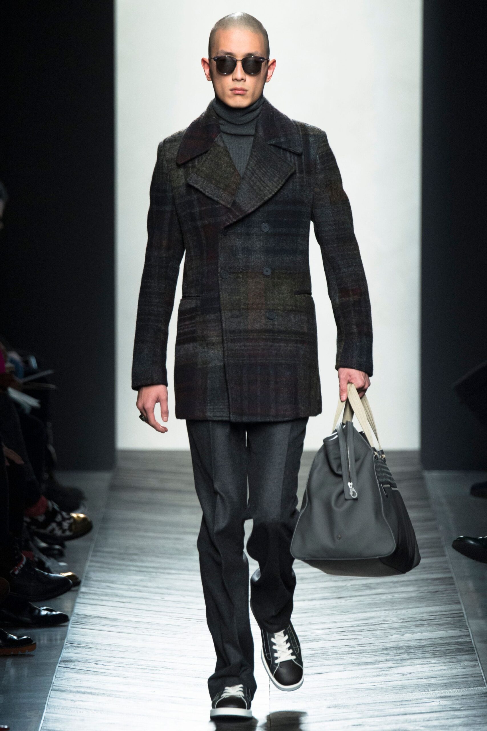 Bottega Veneta F/W 16 Menswear Look 419