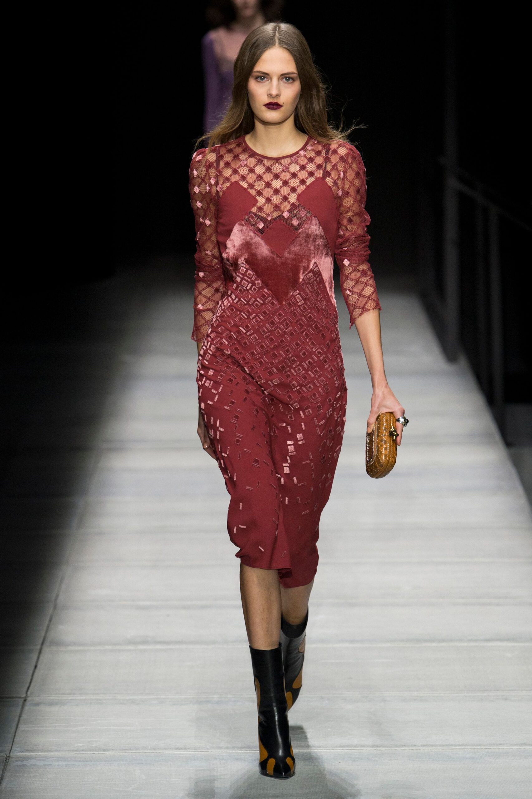 Bottega Veneta F/W 18 Look 534