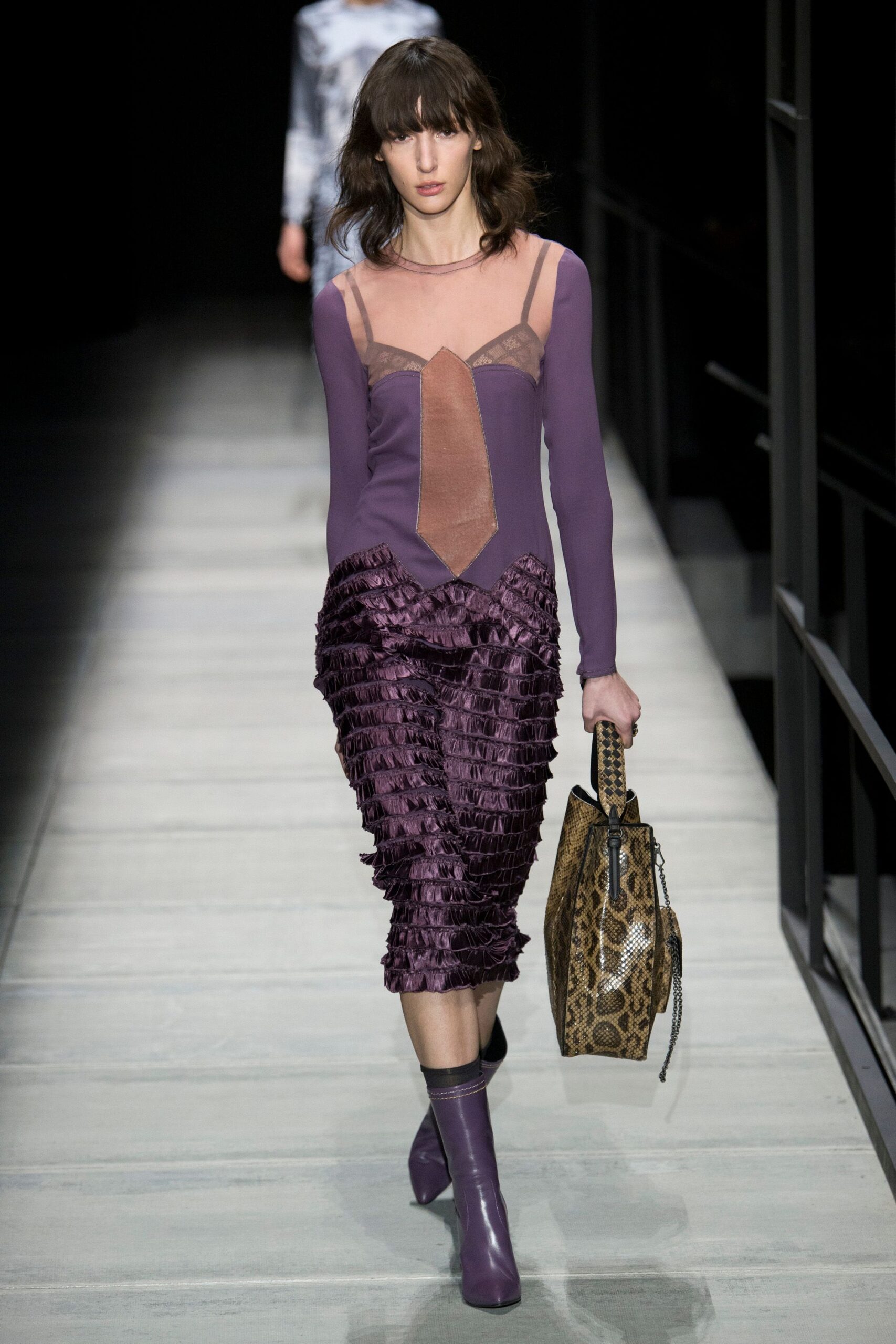 Bottega Veneta F/W 18 Look 537