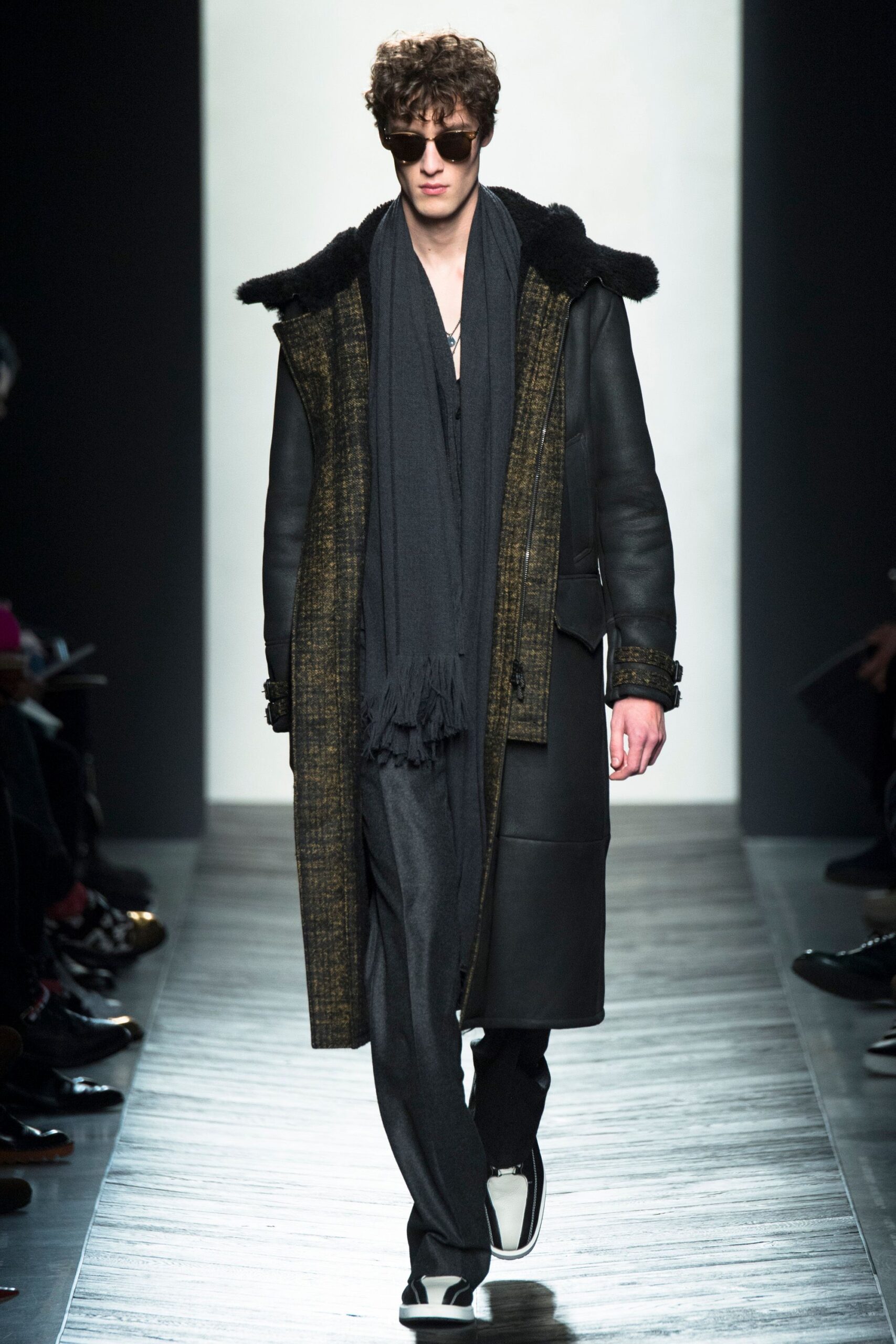 Bottega Veneta F/W 16 Menswear Look 435