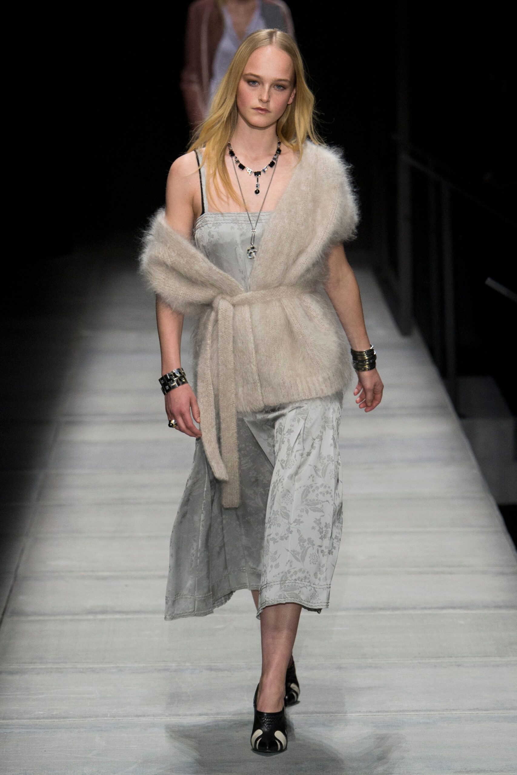 Bottega Veneta F/W 18 Look 563