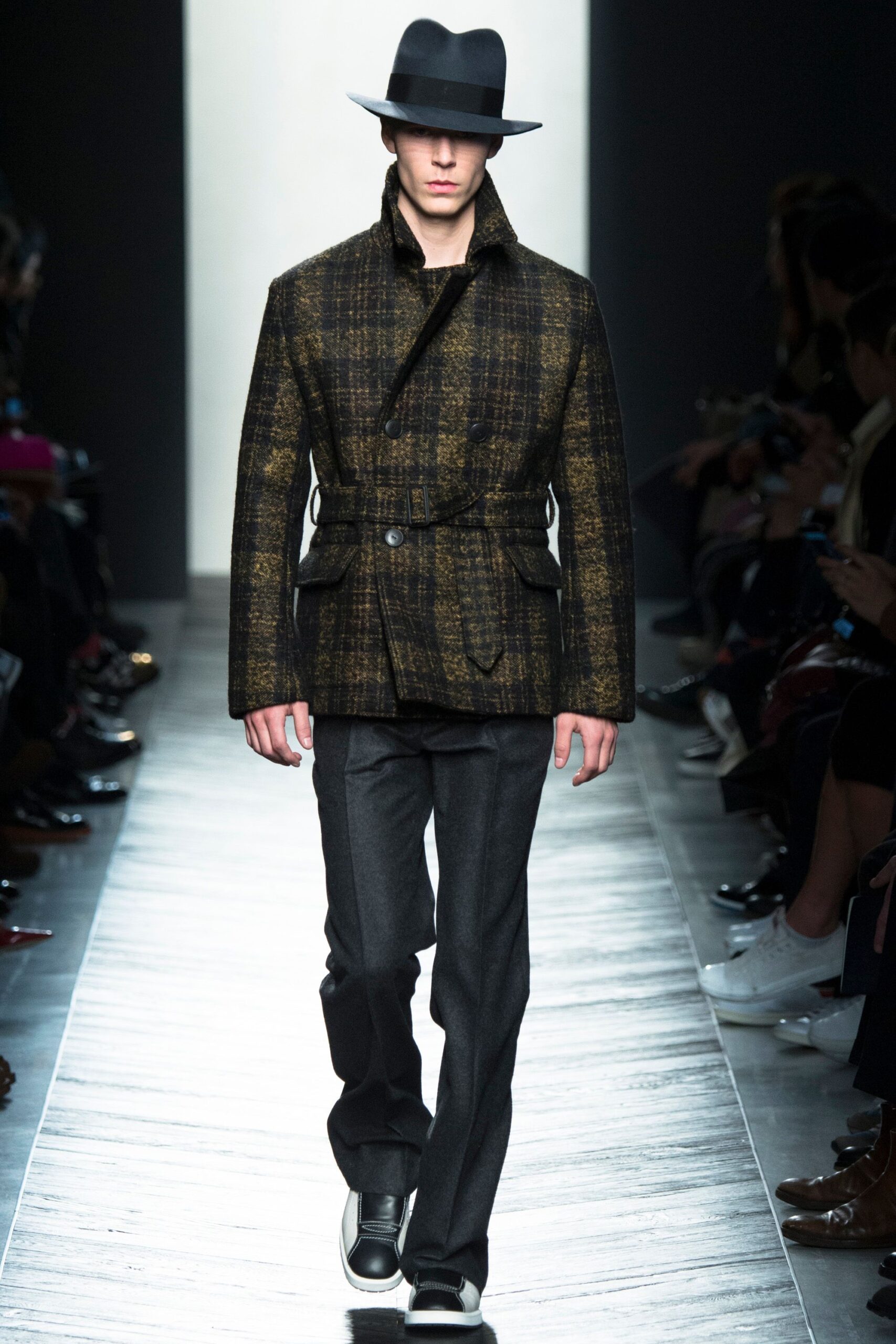 Bottega Veneta F/W 16 Menswear Look 448