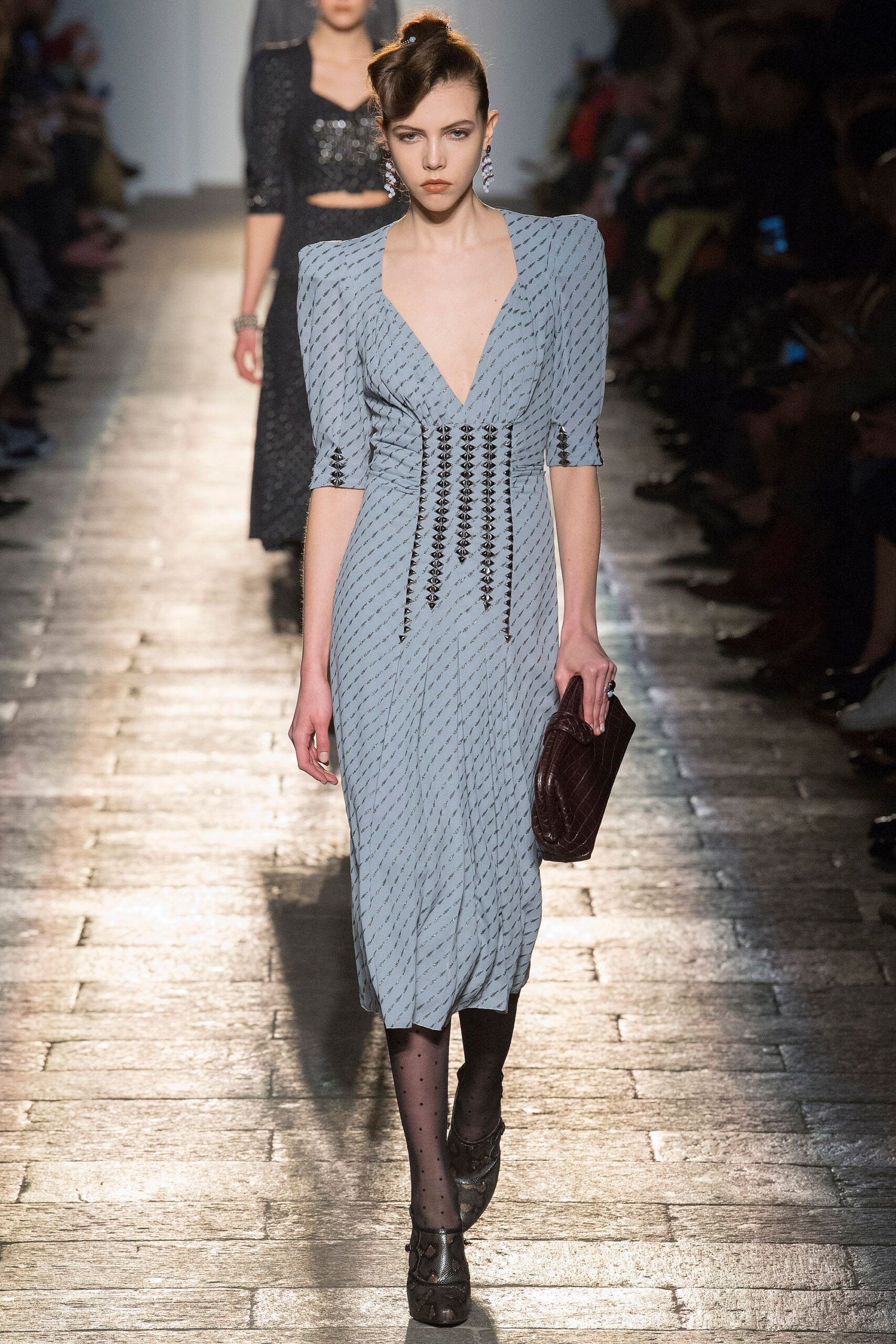 Bottega Veneta F/W 17 Look 570