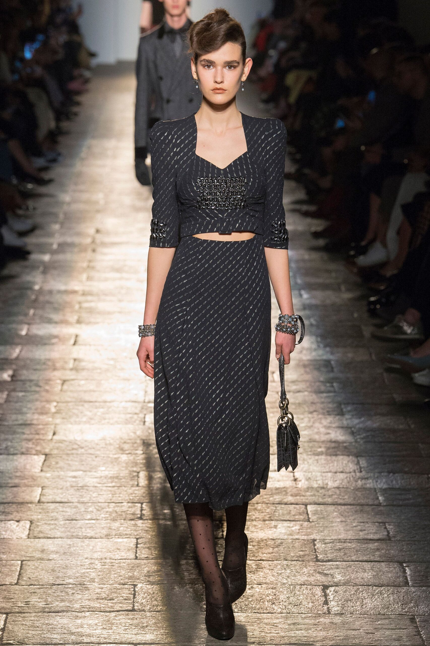 Bottega Veneta F/W 17 Look 584