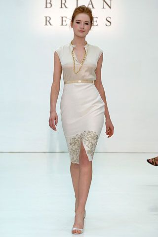 ivory satin belted midi-dress