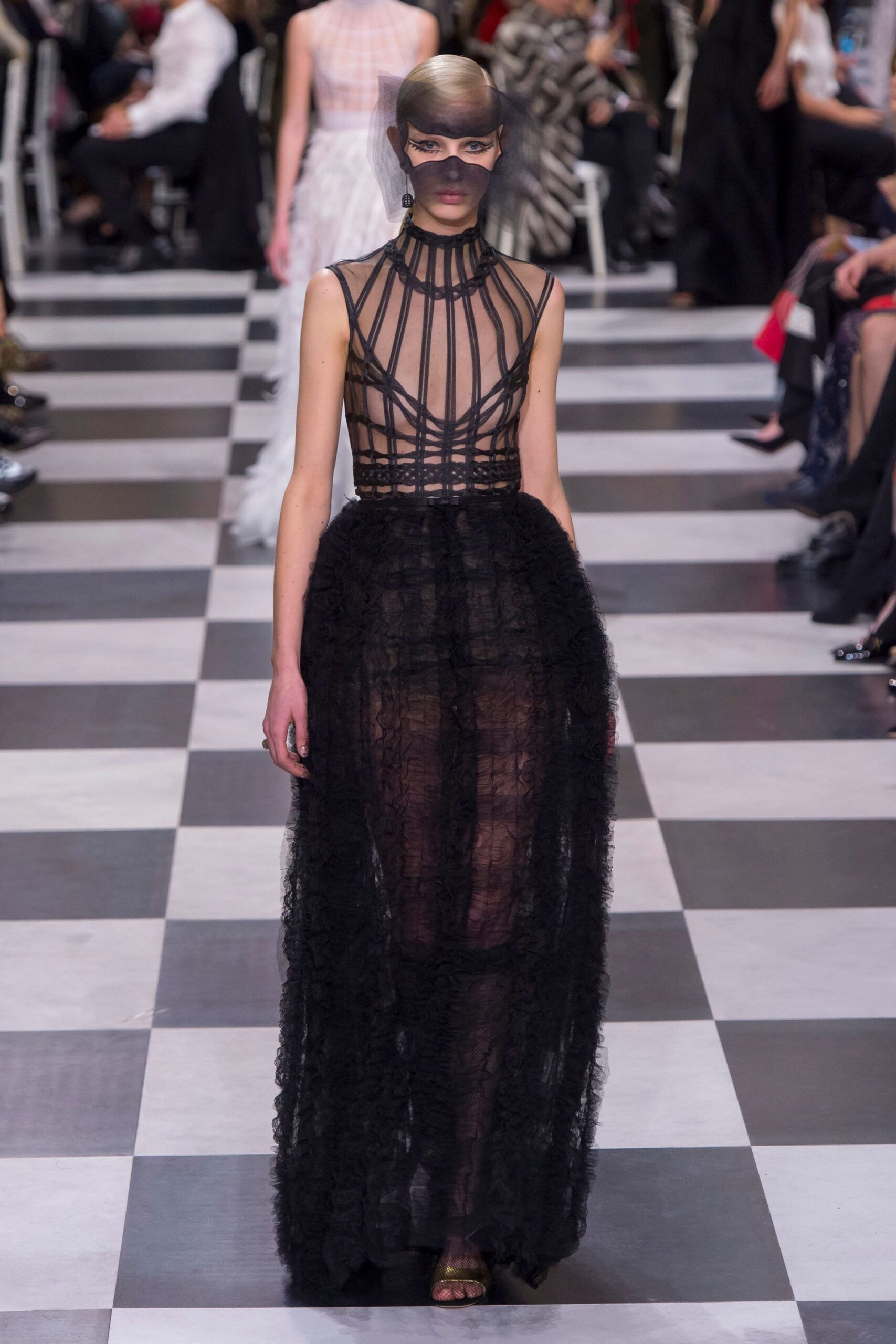 Christian Dior S/S 18 Couture Look 424