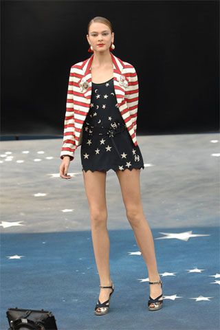Chanel S/S 08 Look 135