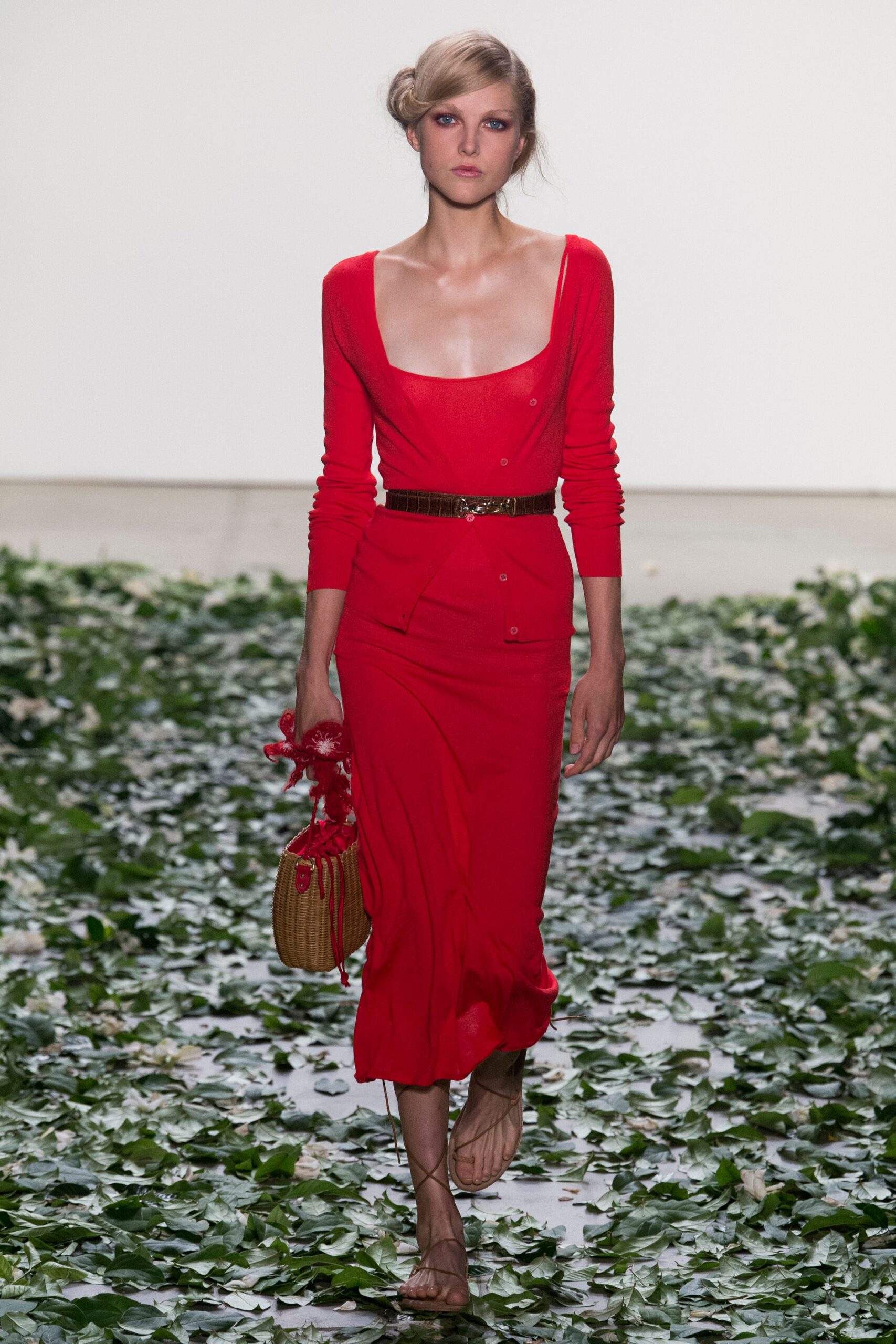 Brock Collection S/S 18 Look 54