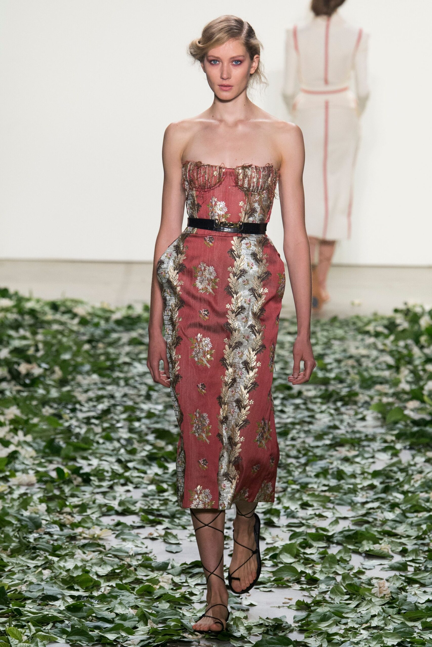 Brock Collection S/S 18 Look 122