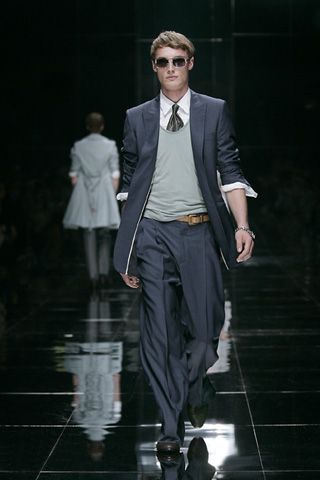 Burberry S/S 07 Menswear Look 213