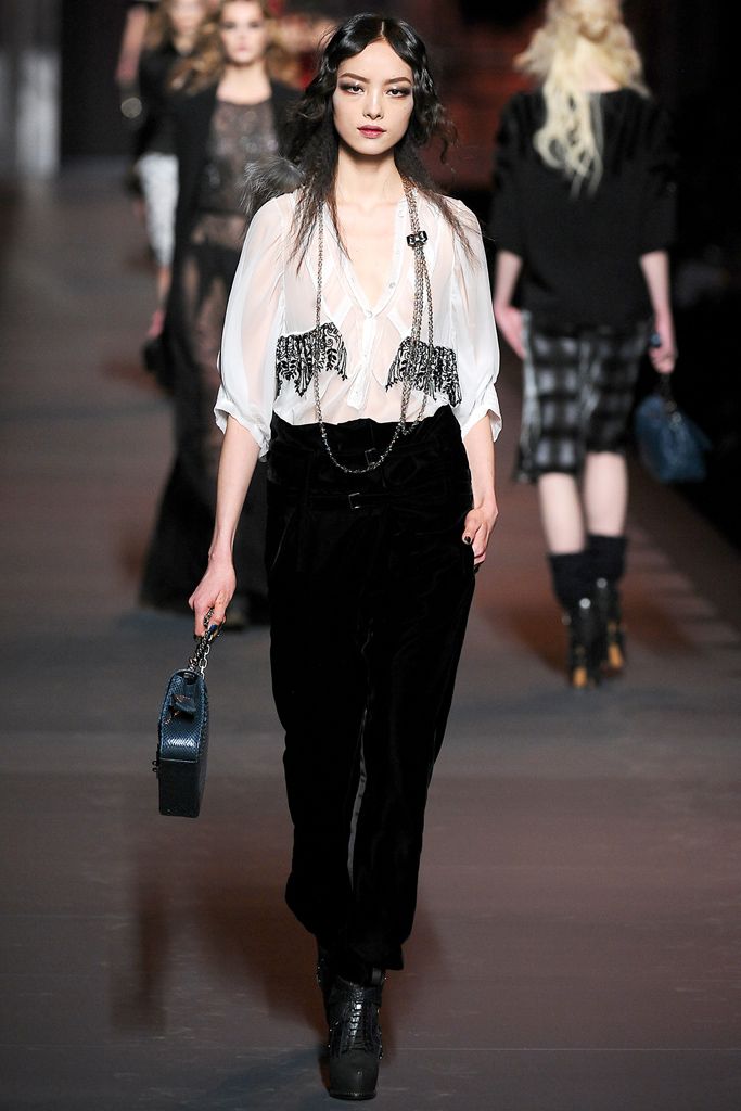 Christian Dior F/W 11 Look 234