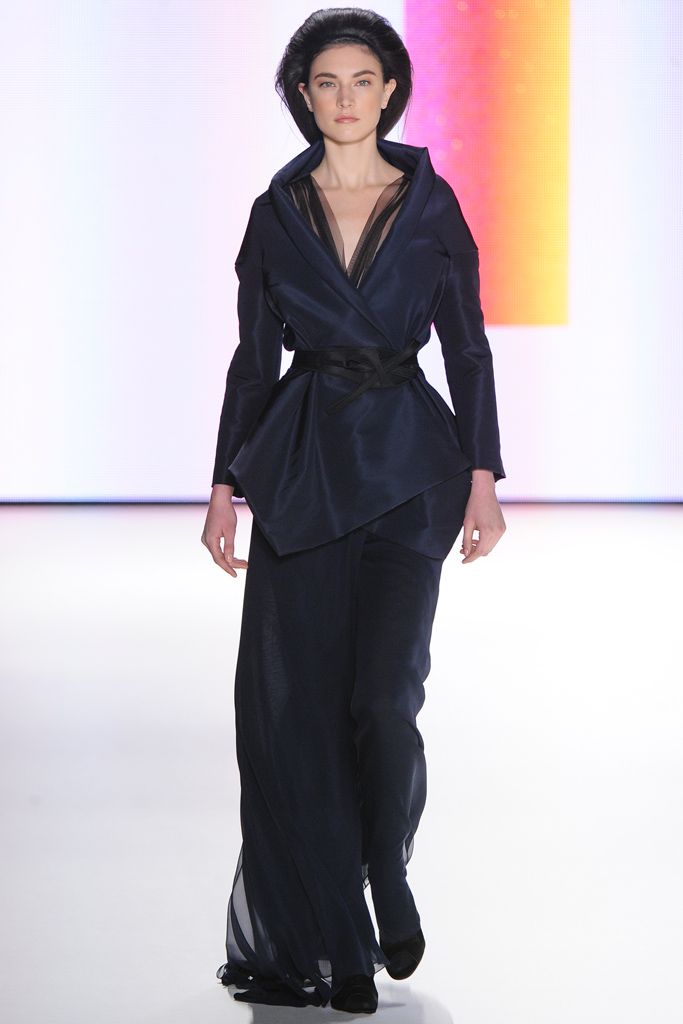 Carolina Herrera F/W 12 Look 54