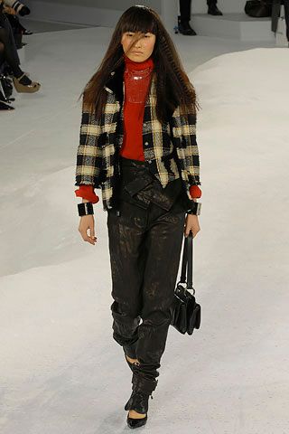 Chanel F/W 07 Look 145