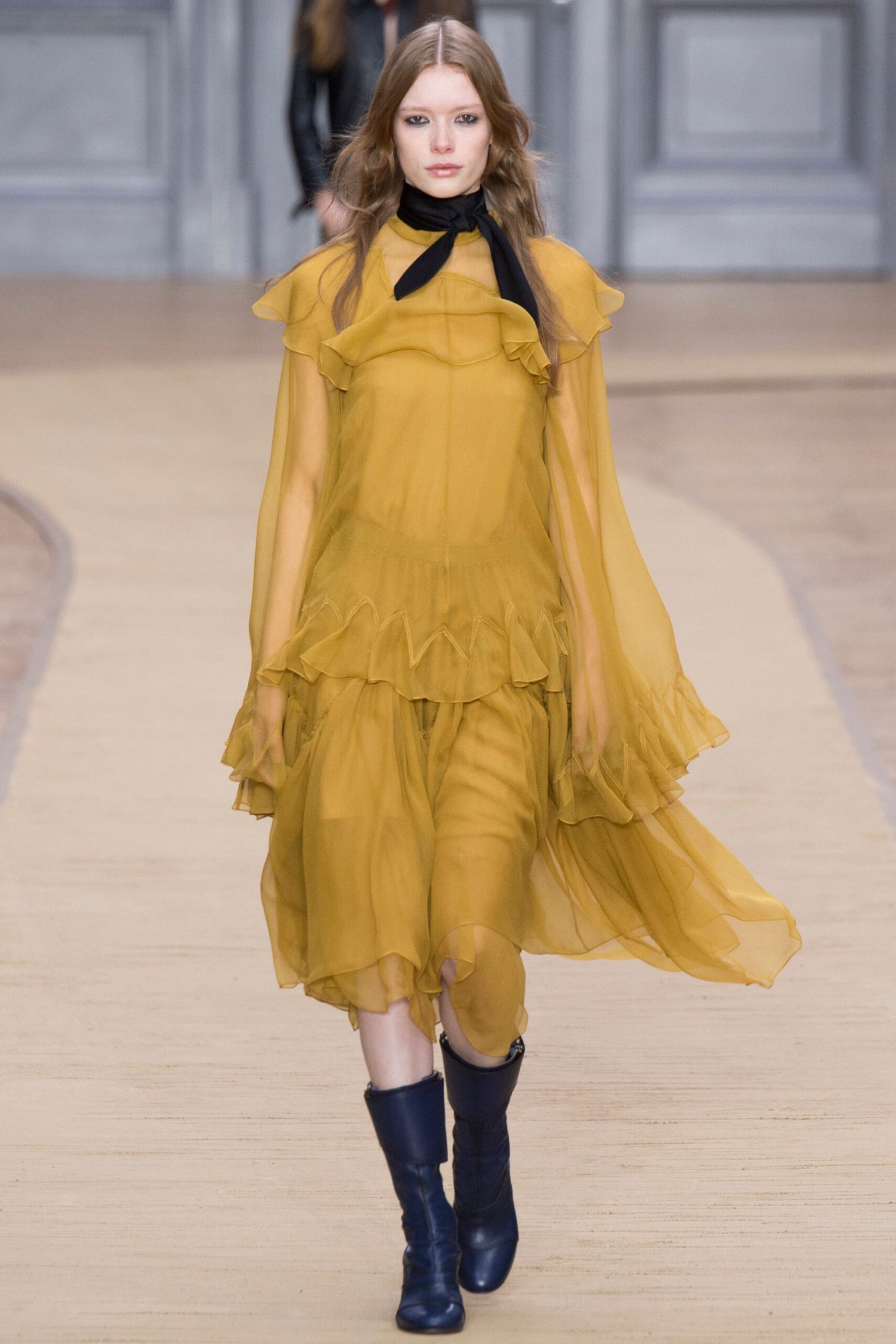 Chloé F/W 16 Look 217