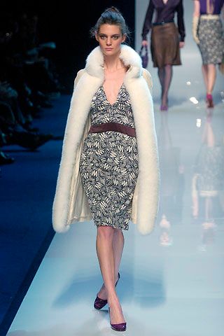 Celine F/W 05 Look 69