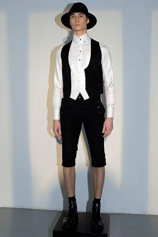 Bruno Pieters F/W 07 Menswear Look 63