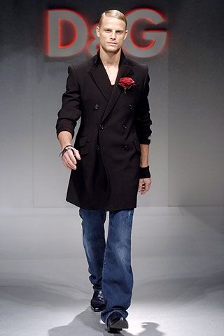 D&G F/W 05 Menswear Look 24