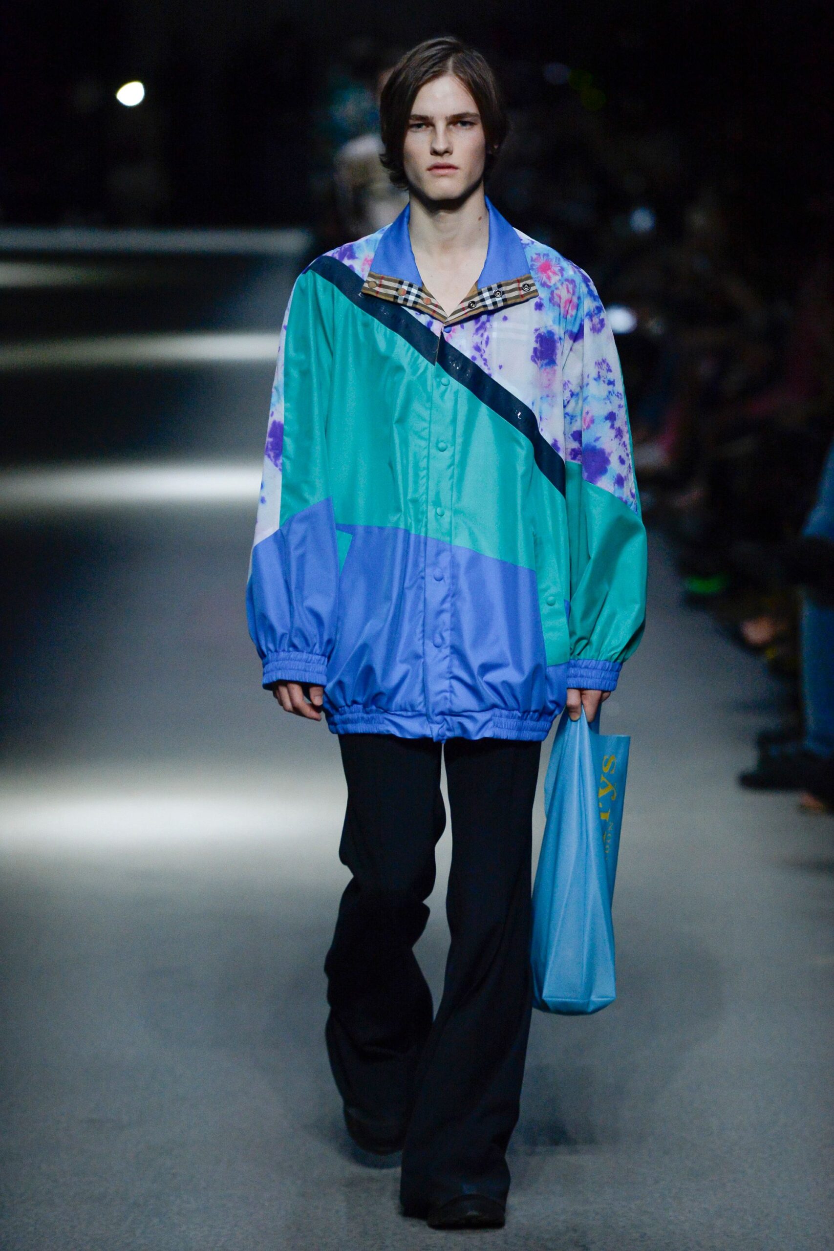 Burberry F/W 18 Menswear Look 19