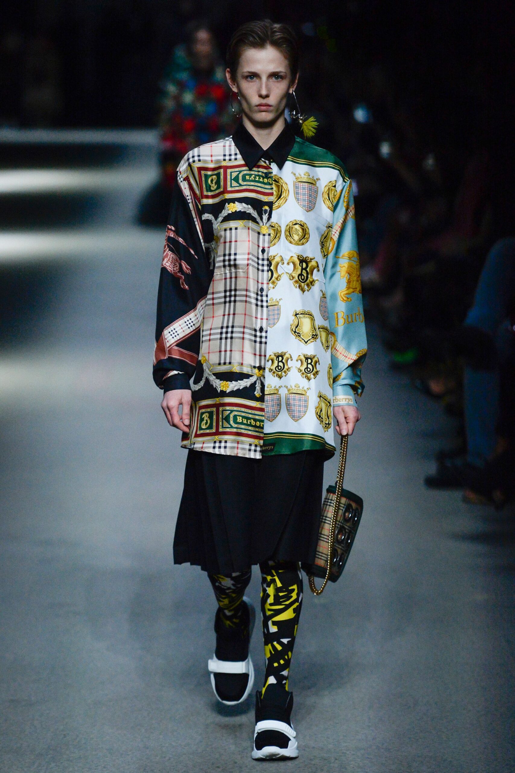 Burberry F/W 18 Menswear Look 31