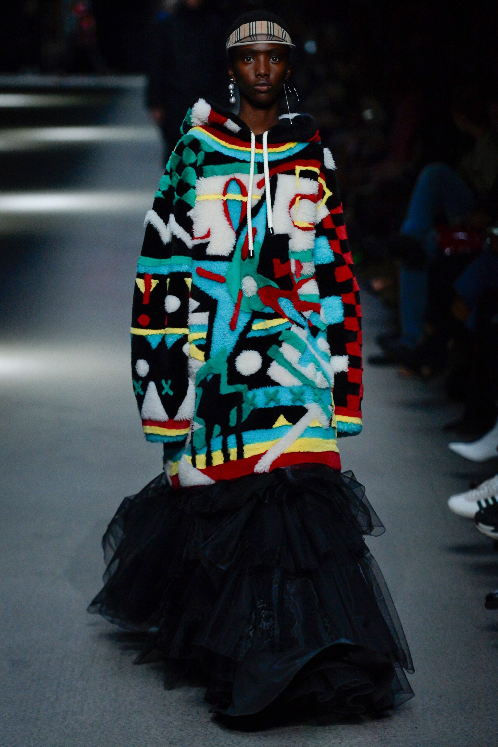 Burberry F/W 18 Menswear Look 44