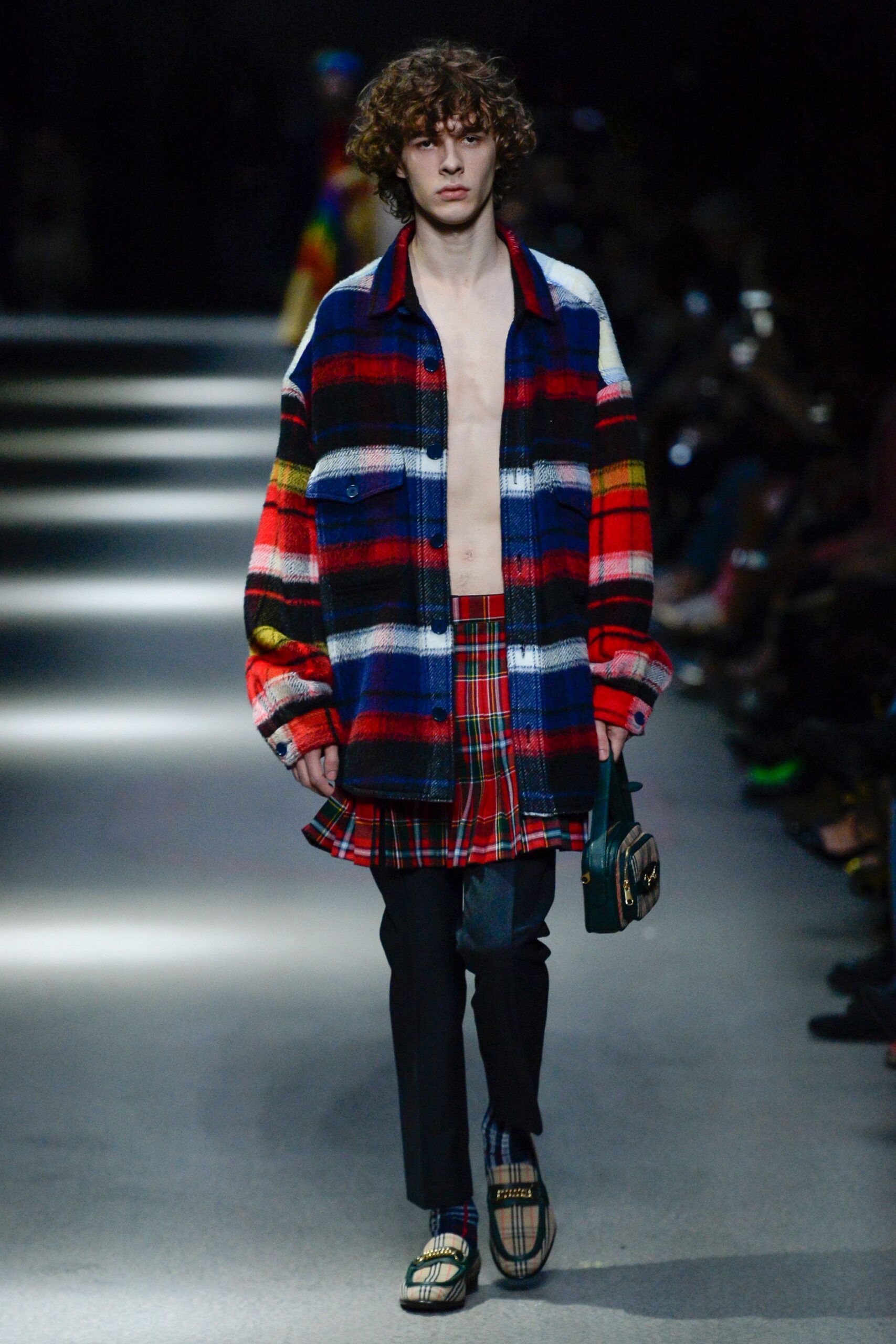 Burberry F/W 18 Menswear Look 80