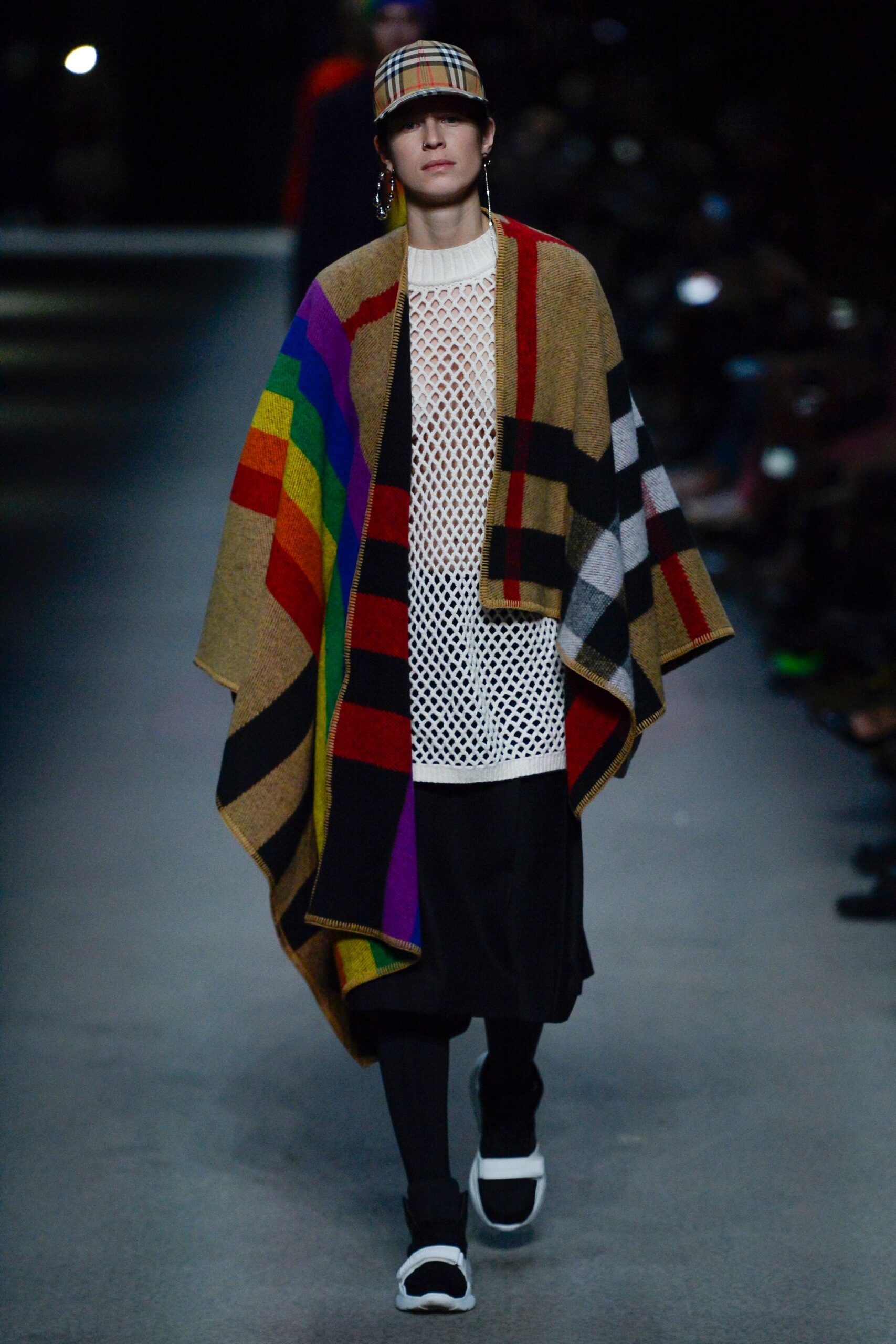 Burberry F/W 18 Menswear Look 91