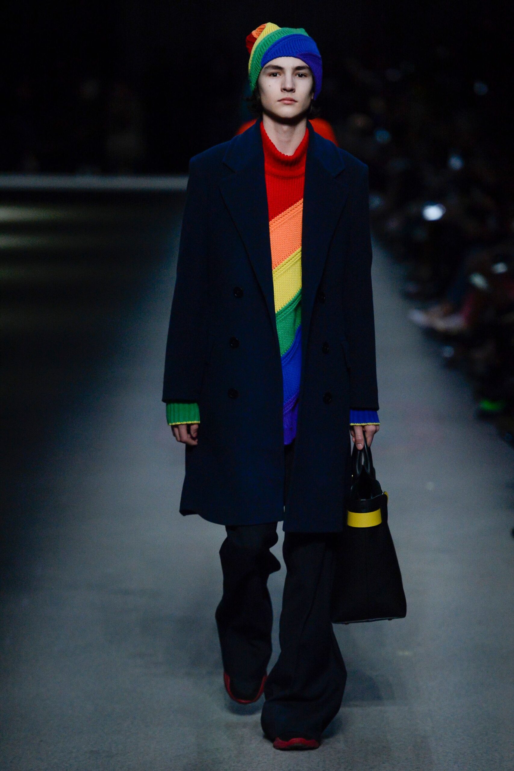 Burberry F/W 18 Menswear Look 94