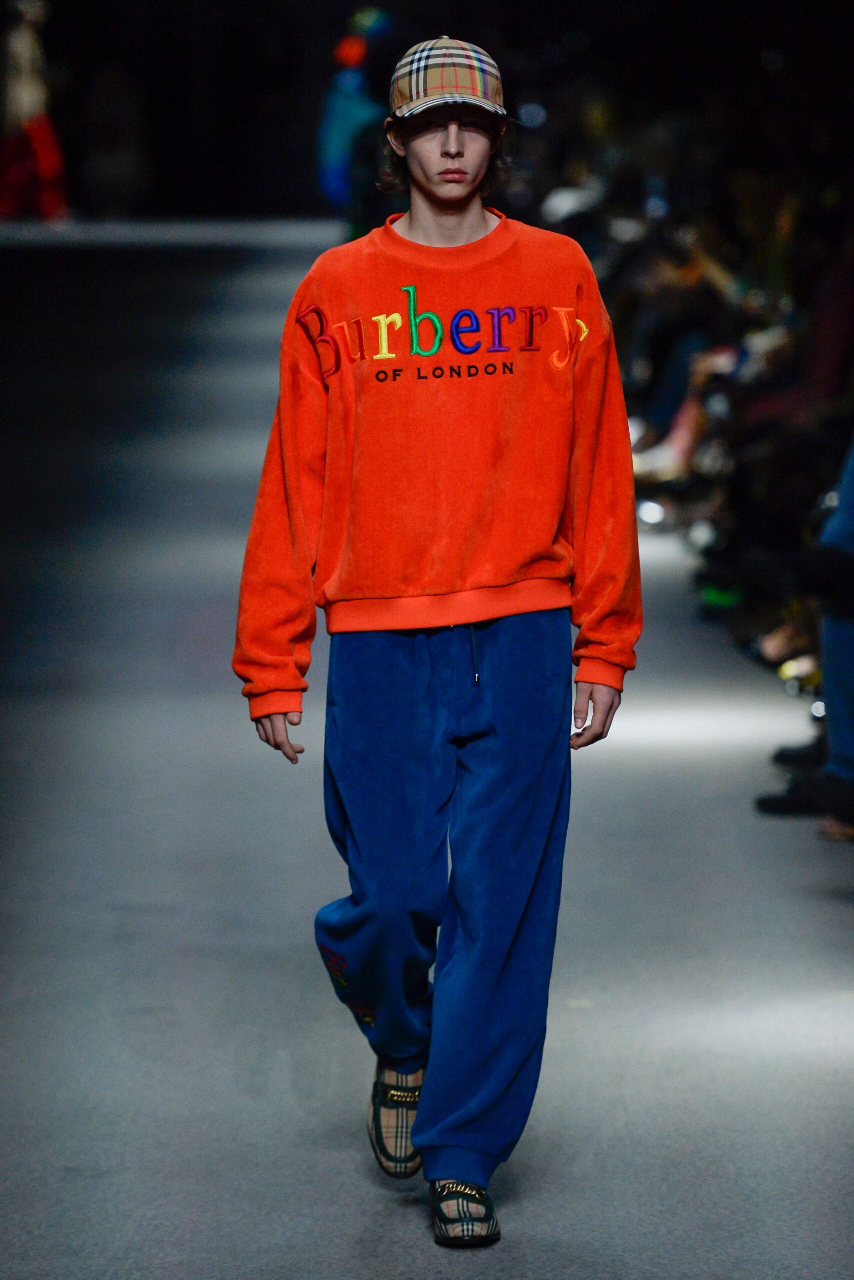 Burberry F/W 18 Menswear Look 108