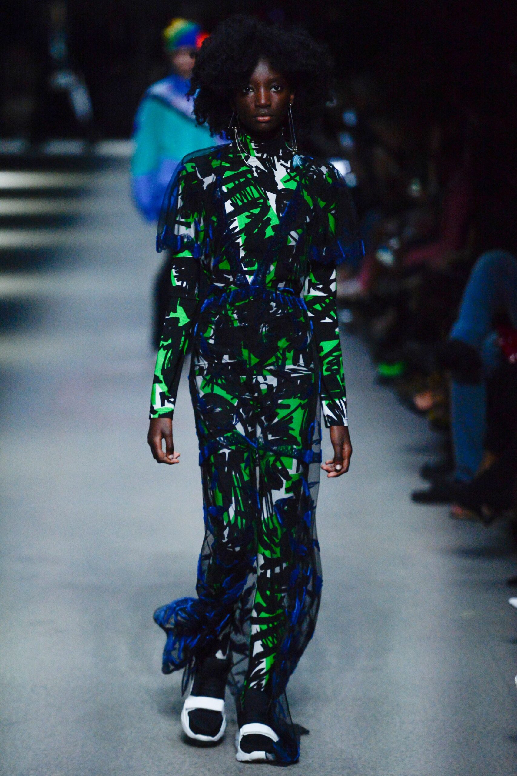 Burberry F/W 18 Menswear Look 122