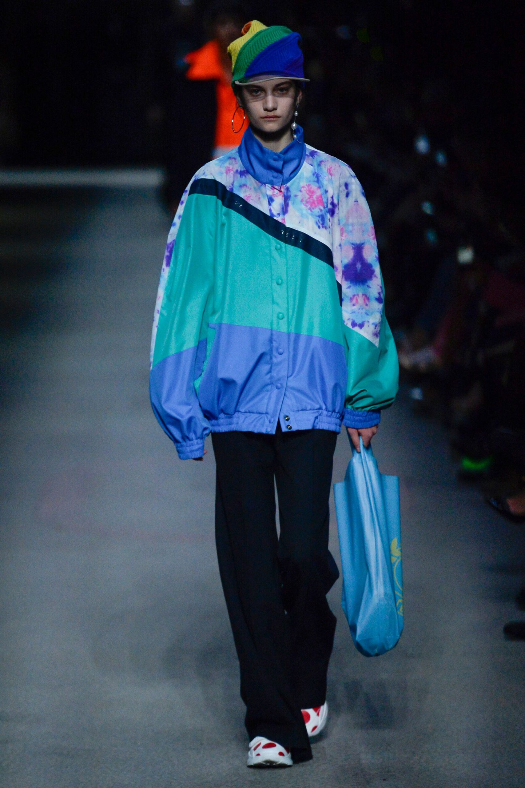Burberry F/W 18 Menswear Look 126