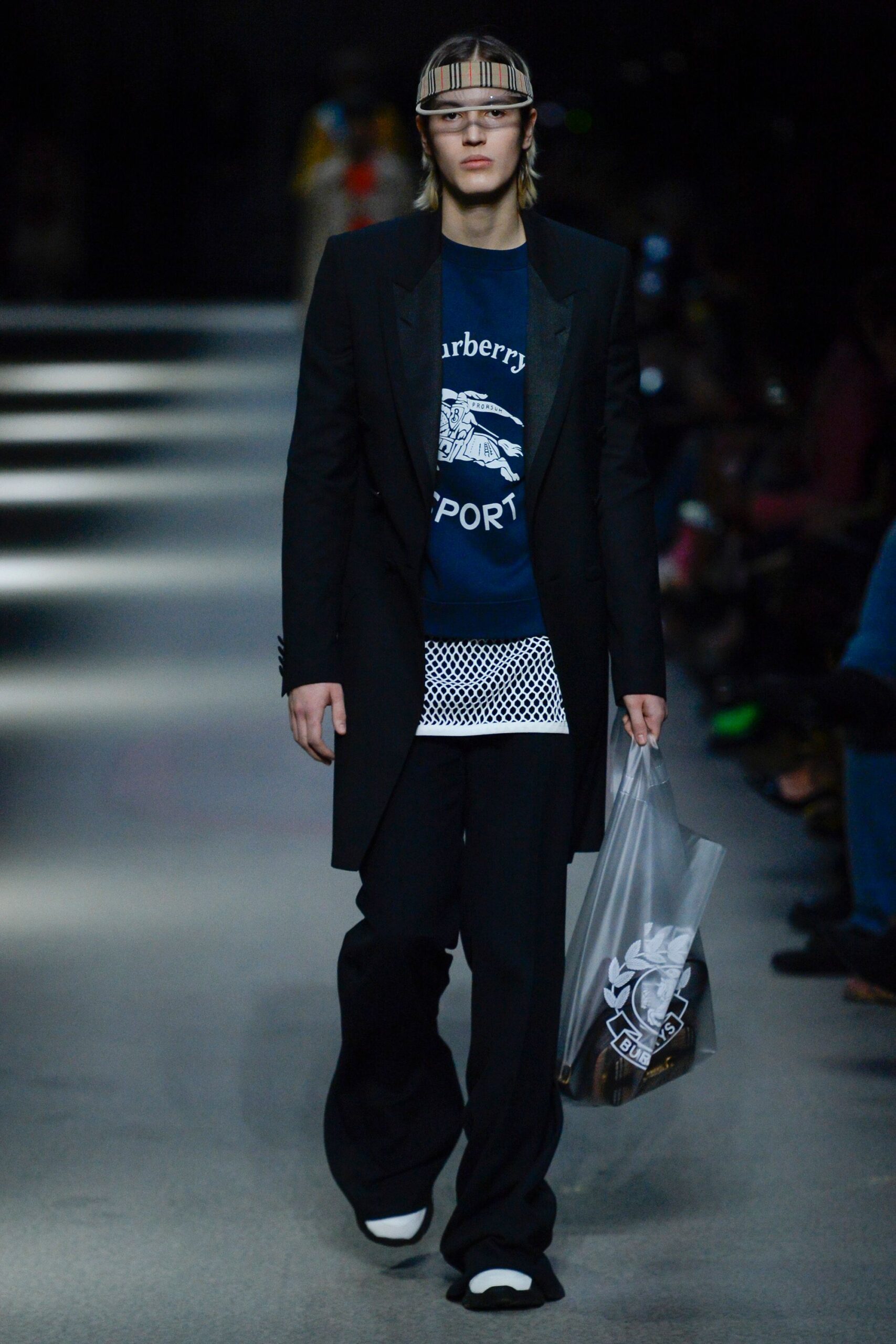 Burberry F/W 18 Menswear Look 156